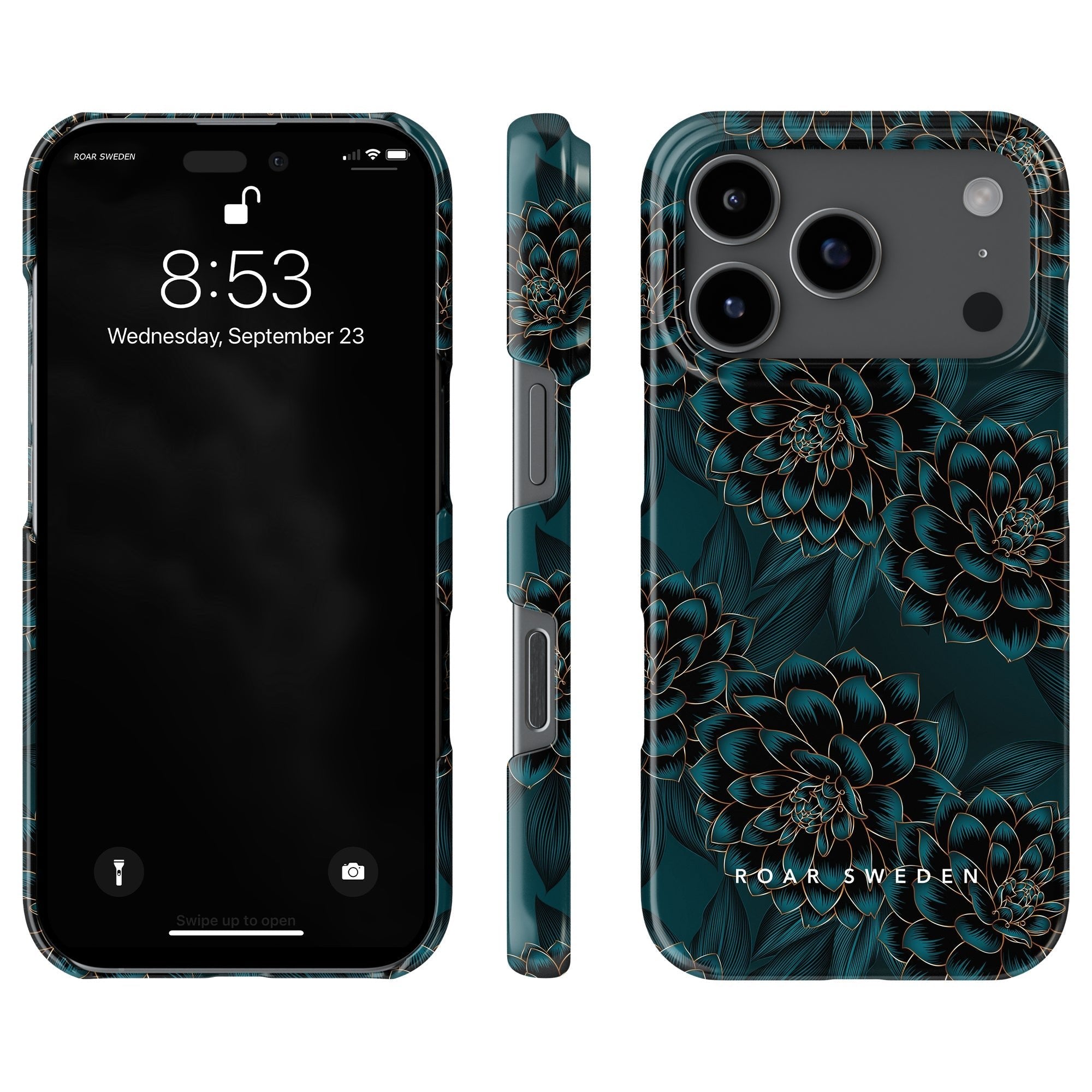 Slim mobilskal – Petrol