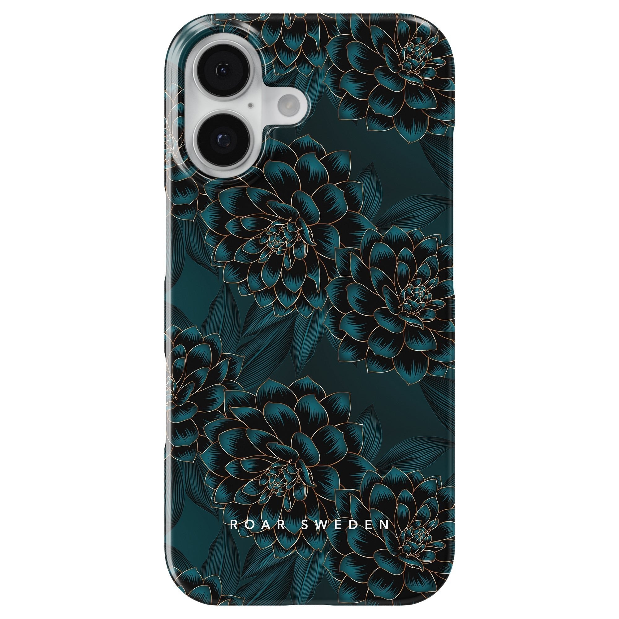 Slim mobilskal – Petrol