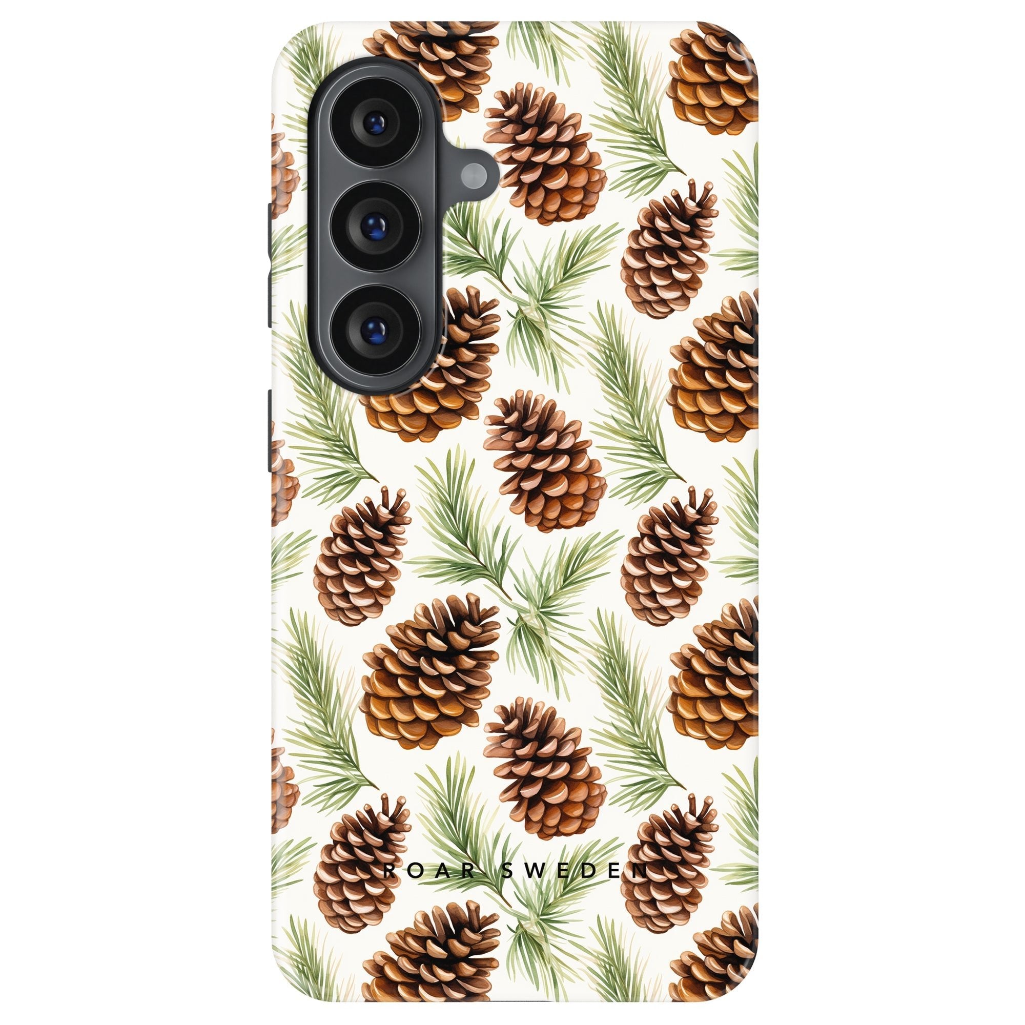 Pinecones - Magnetic Tough Phone Case - Roar Sweden