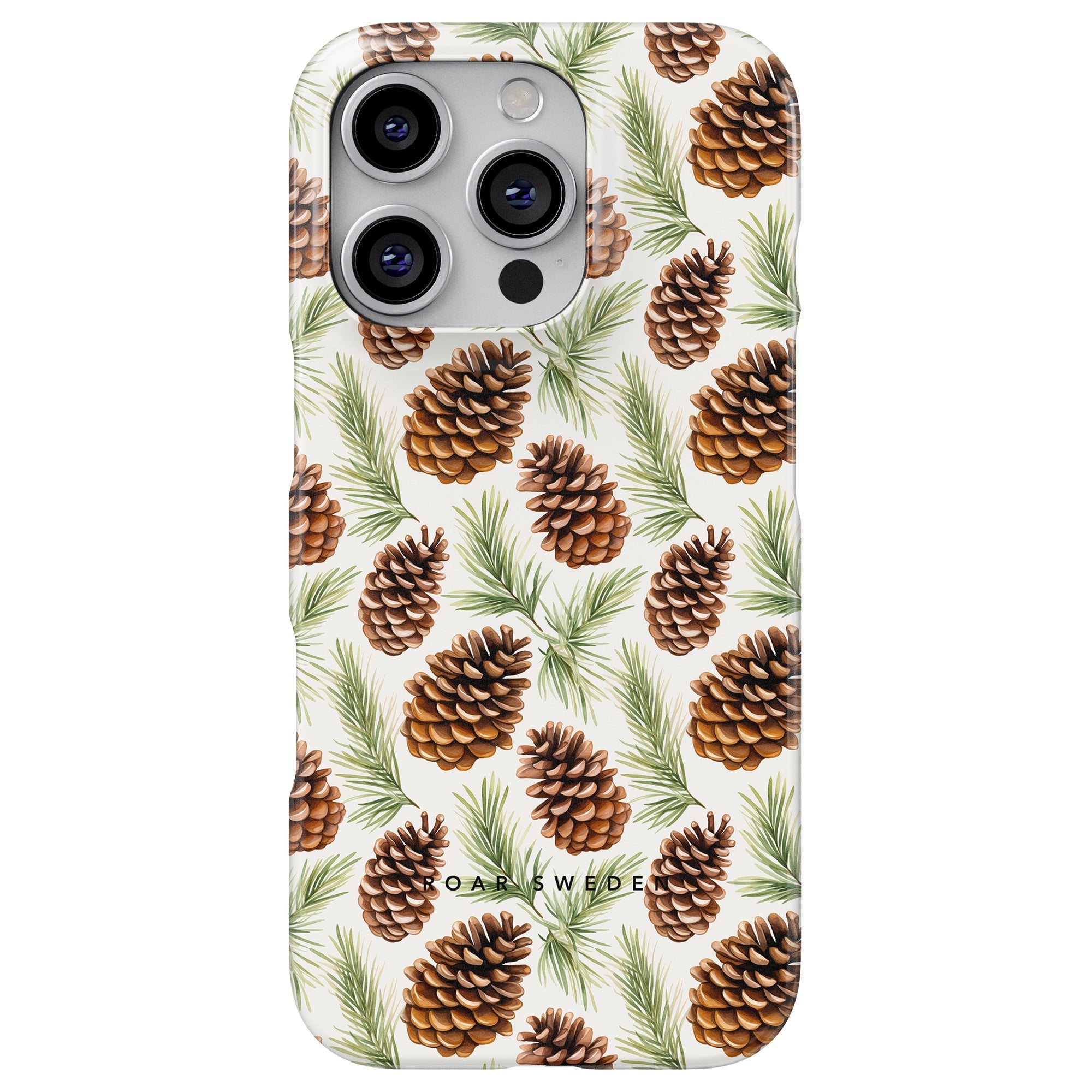 Pinecones - Slim case - Roar Sweden
