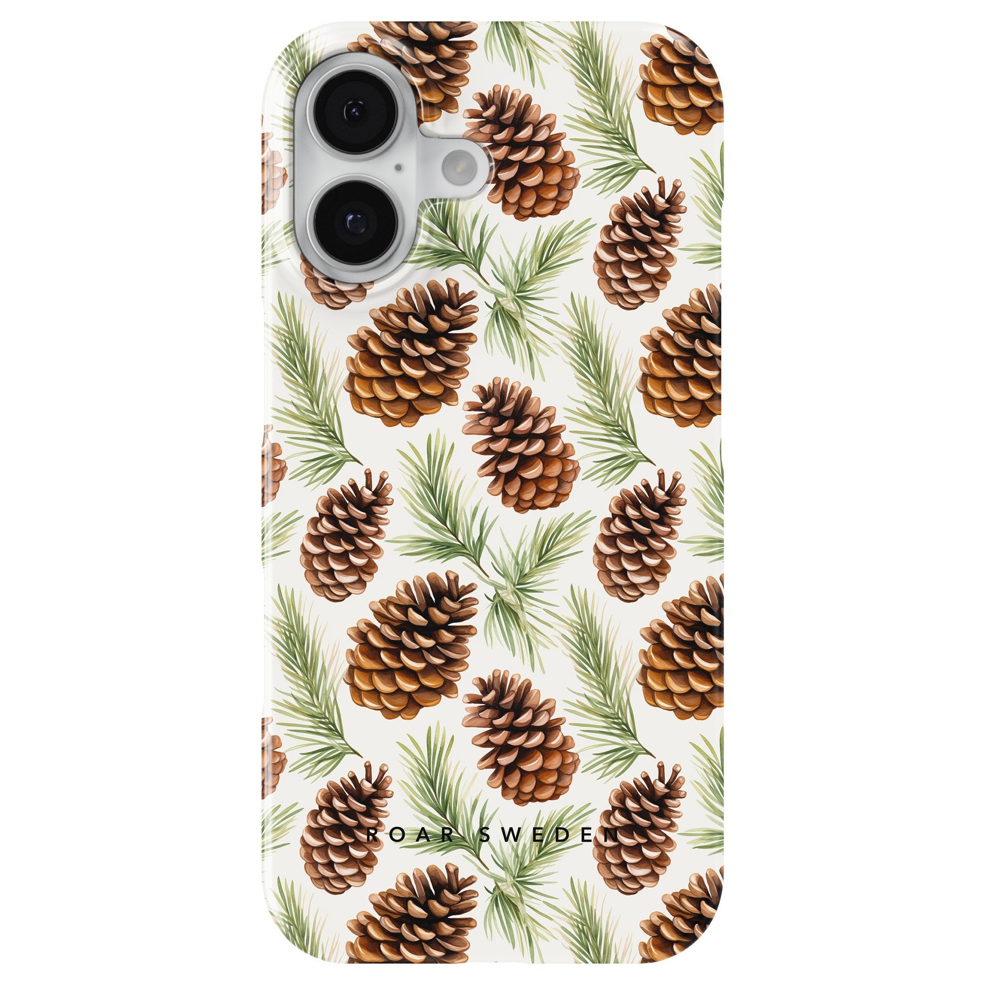 Pinecones - Slim case - Roar Sweden