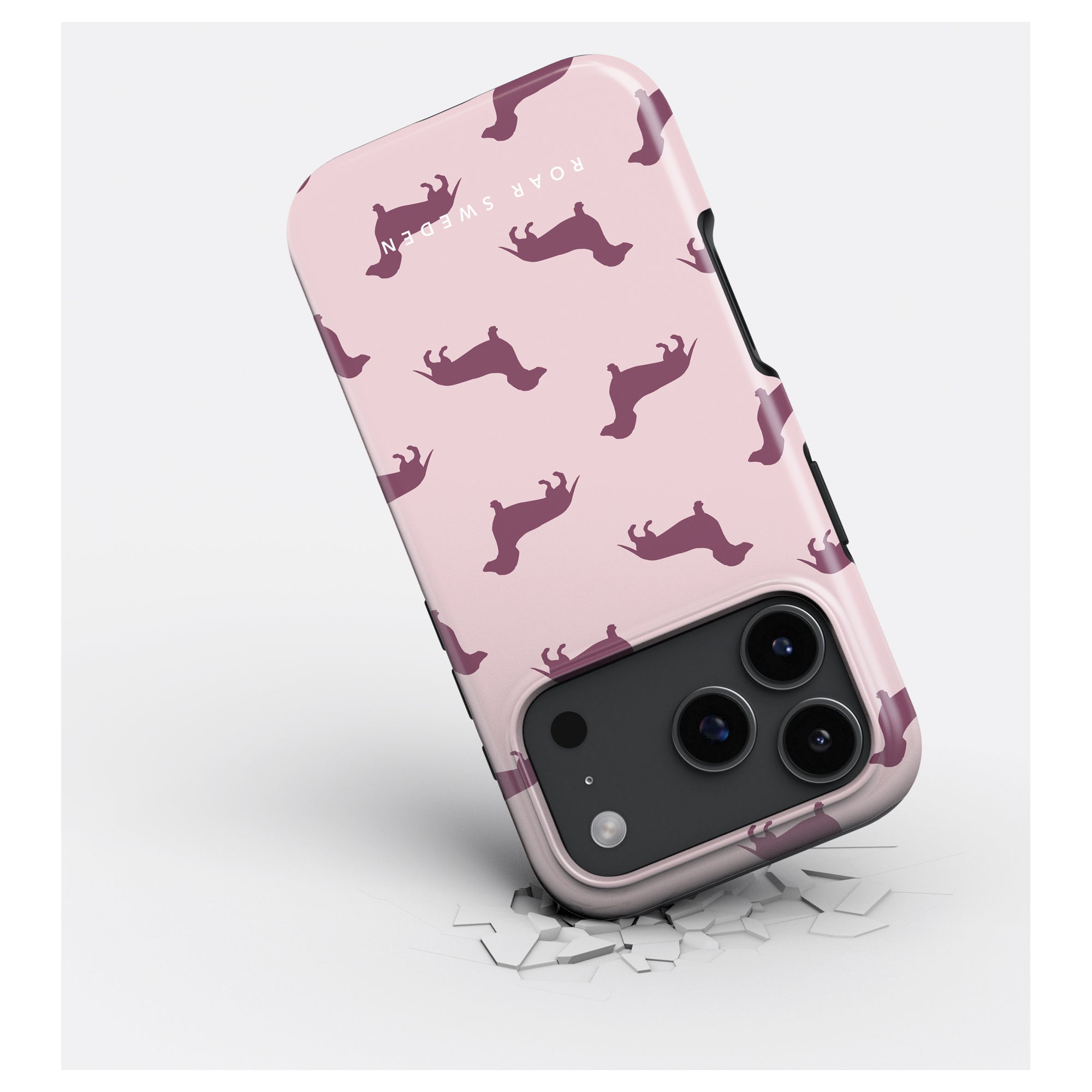 Dachshund MagSafe mobilskal – Pink Dachshund