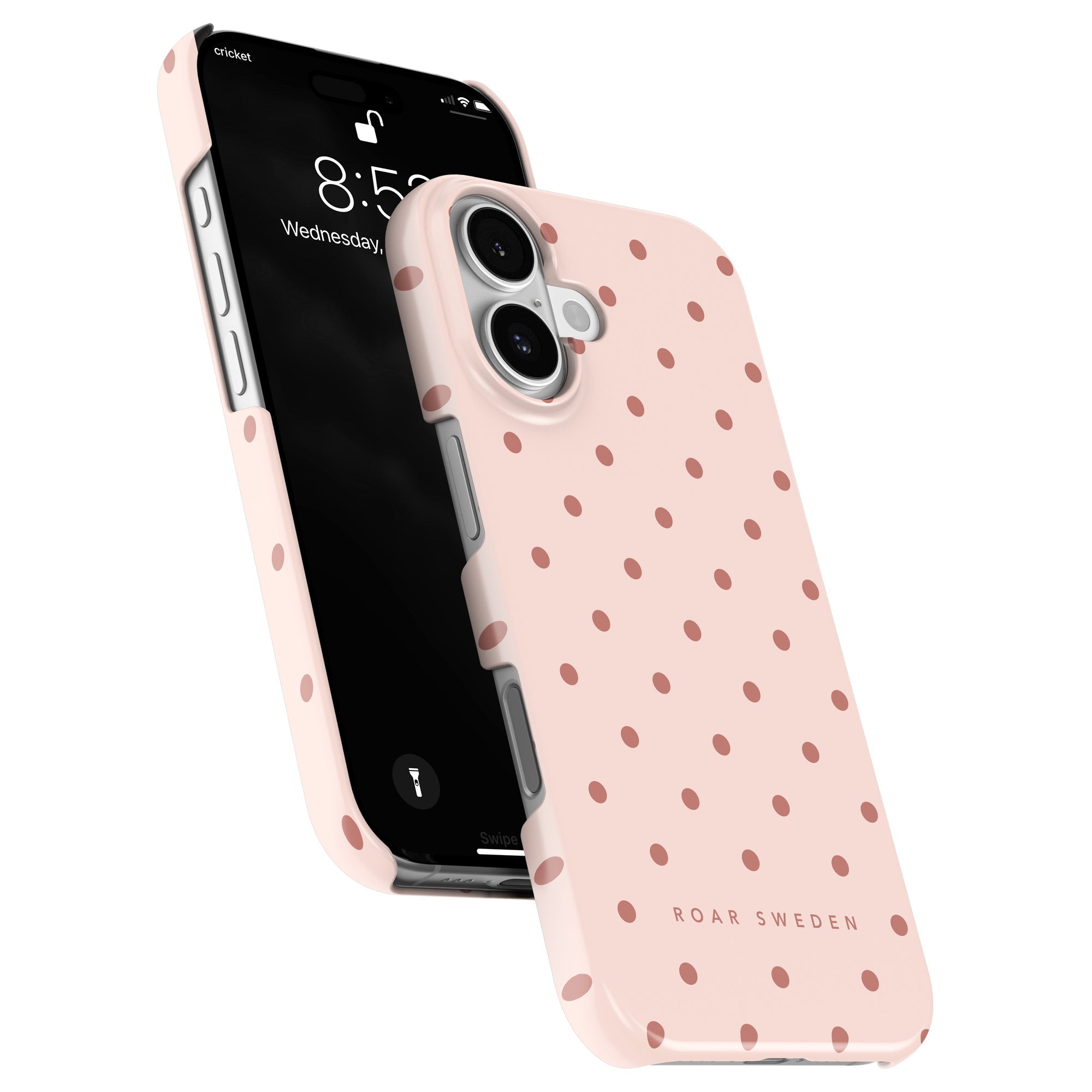 Pink Dots - Slim case - Roar Sweden