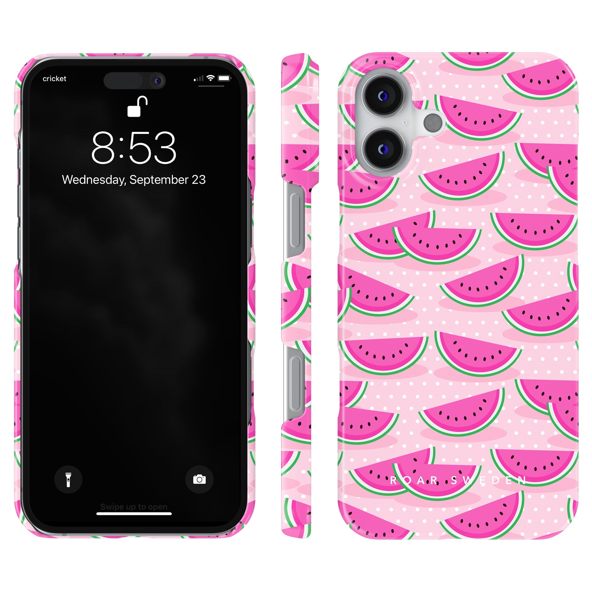 Slim mobilskal – Pink Melons