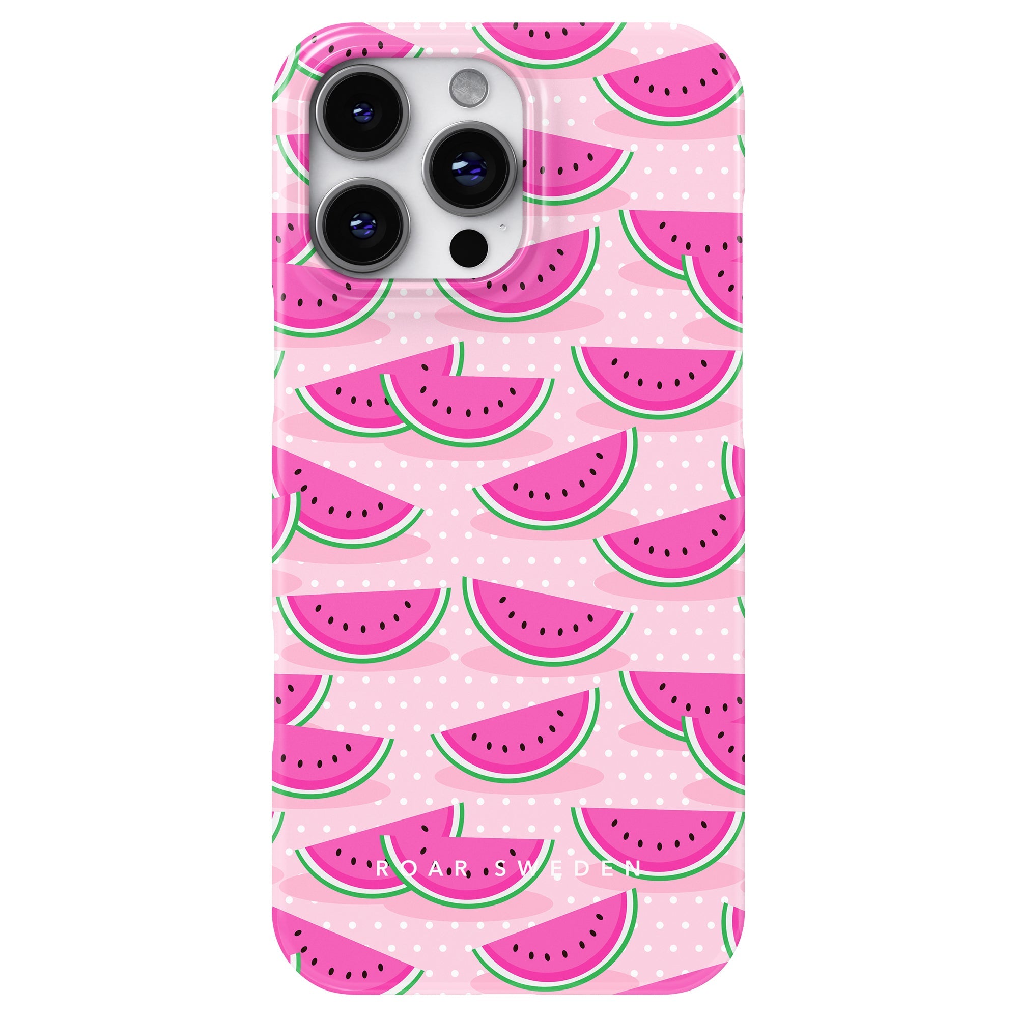 Slim mobilskal – Pink Melons