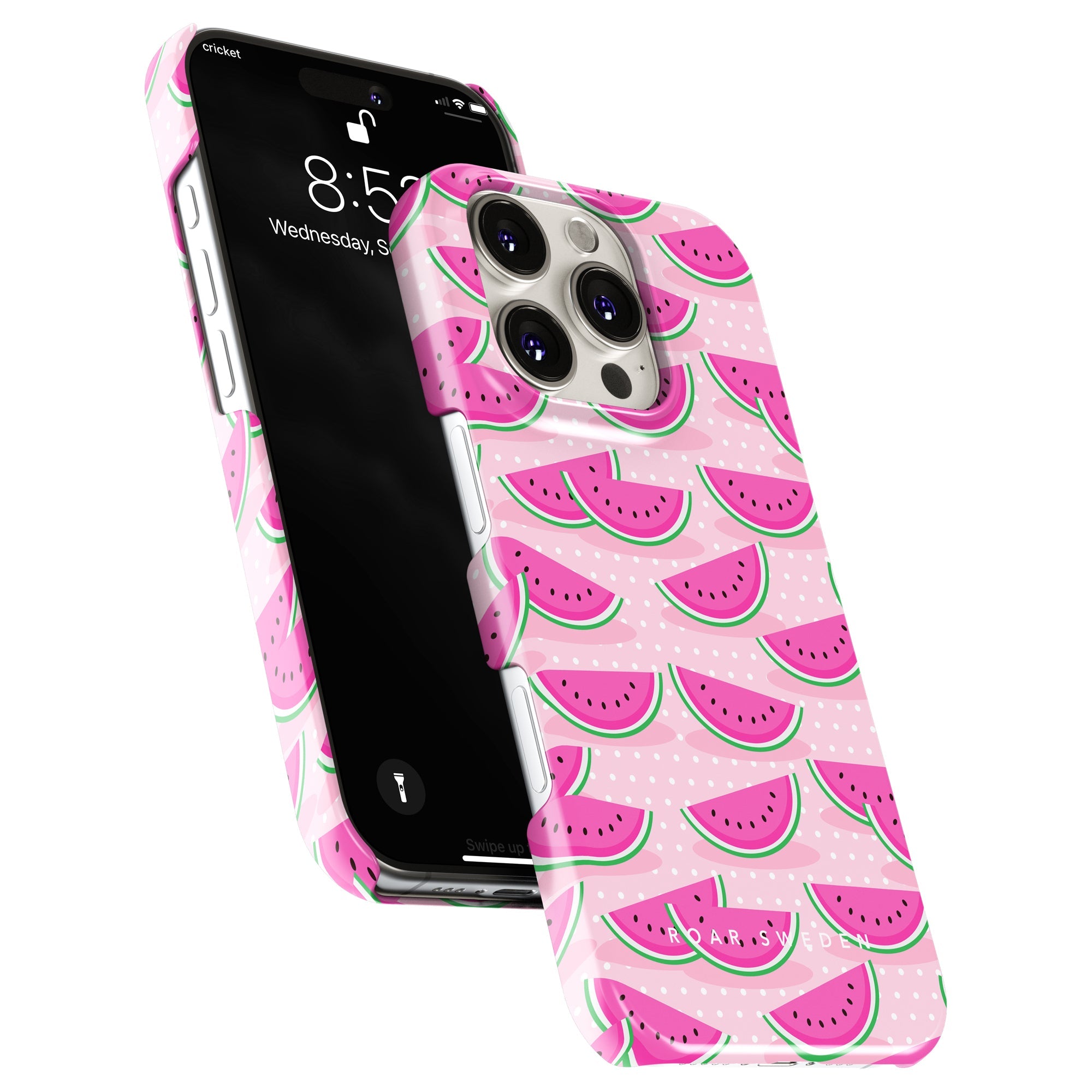 Slim mobilskal – Pink Melons