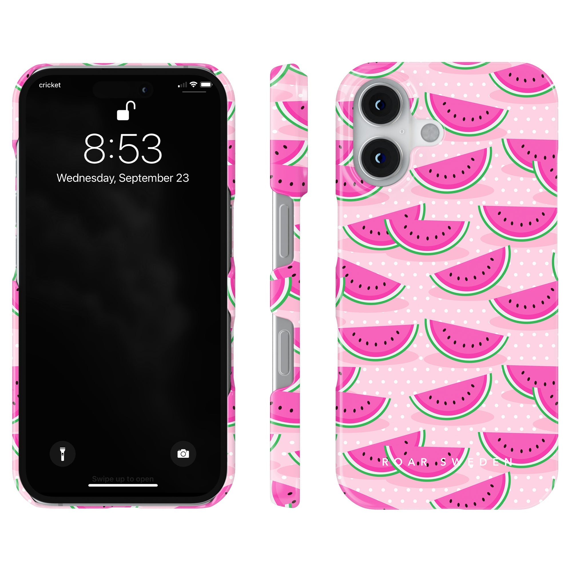 Slim mobilskal – Pink Melons