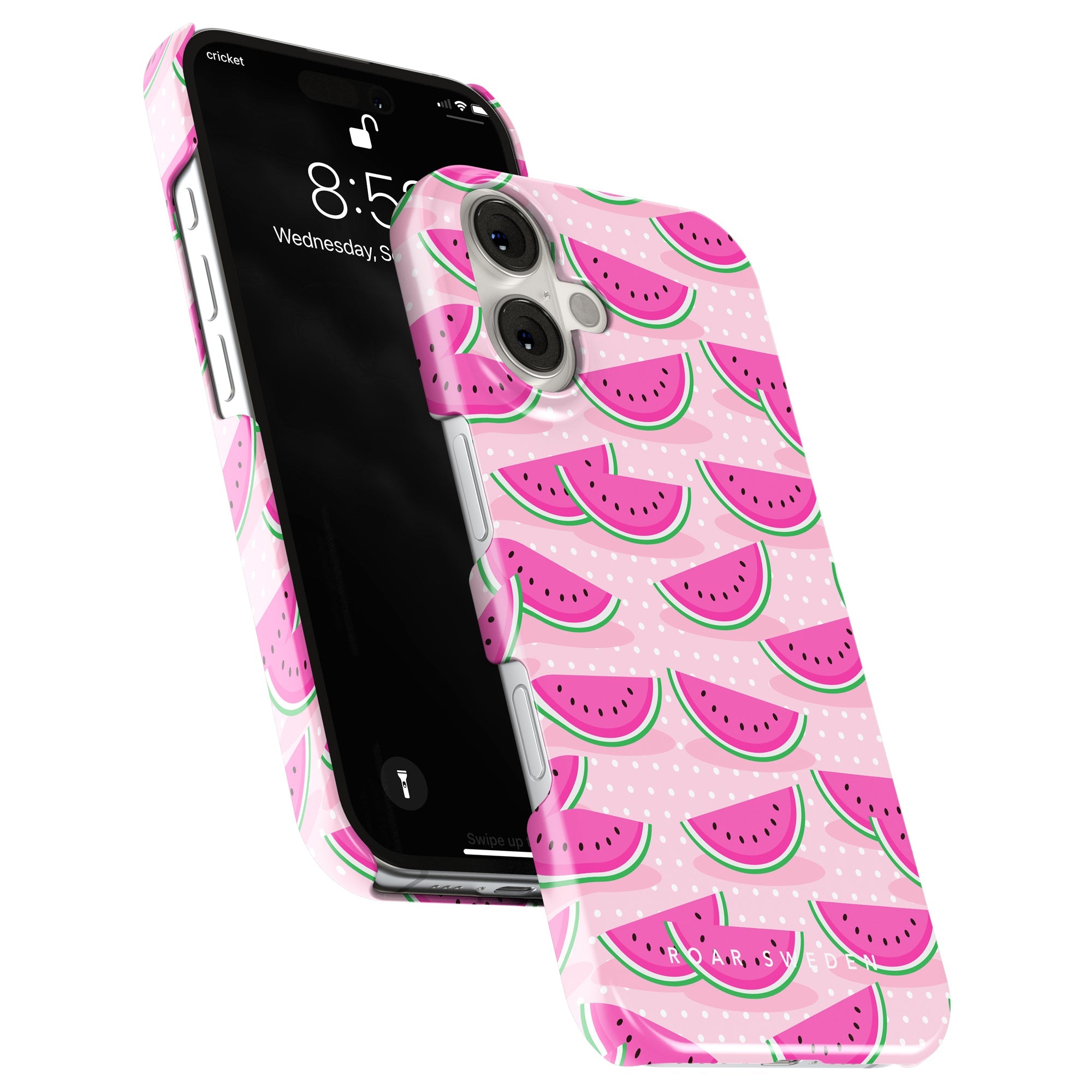 Slim mobilskal – Pink Melons