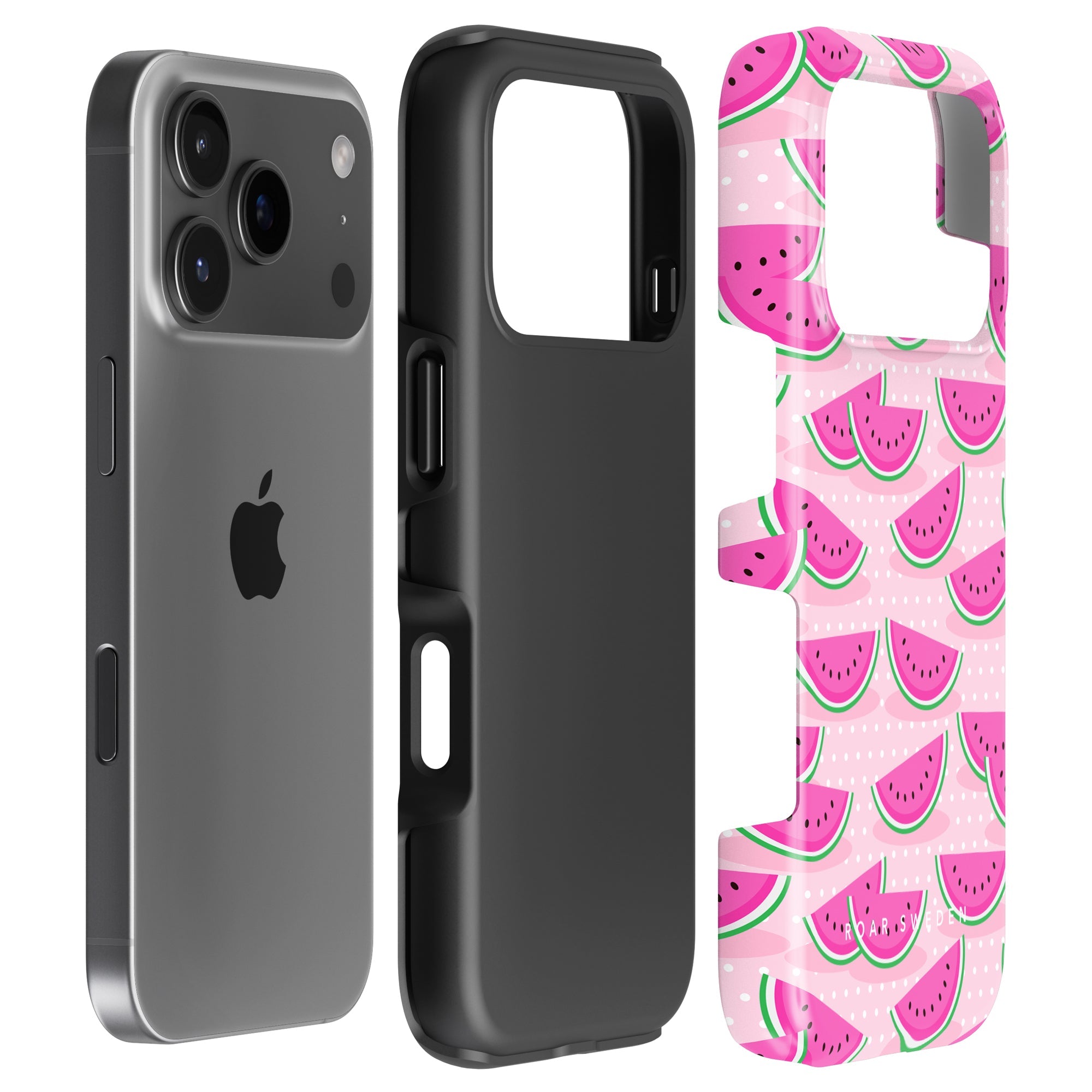 Tough mobilskal – Pink Melons
