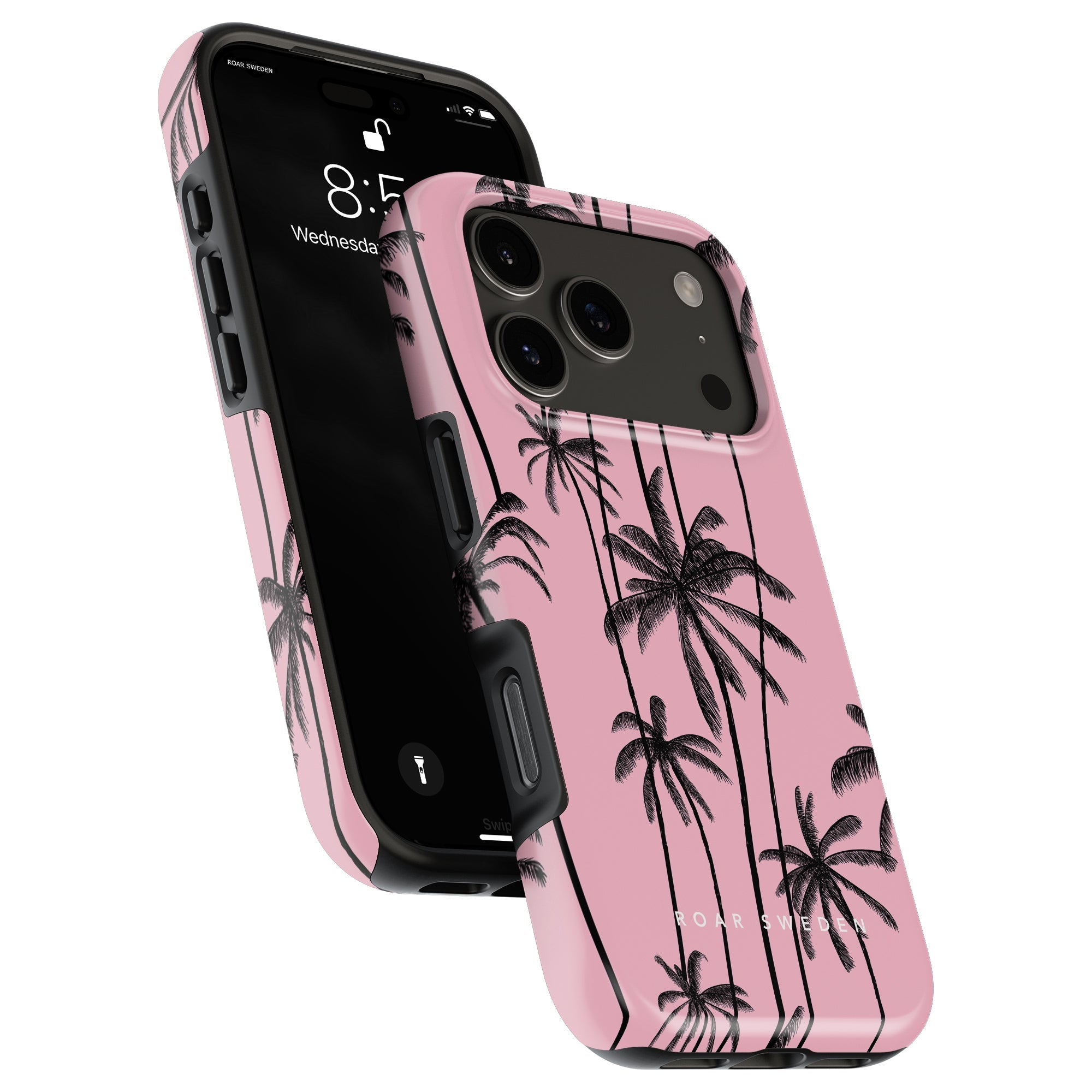 Tough mobilskal – Pink Palms