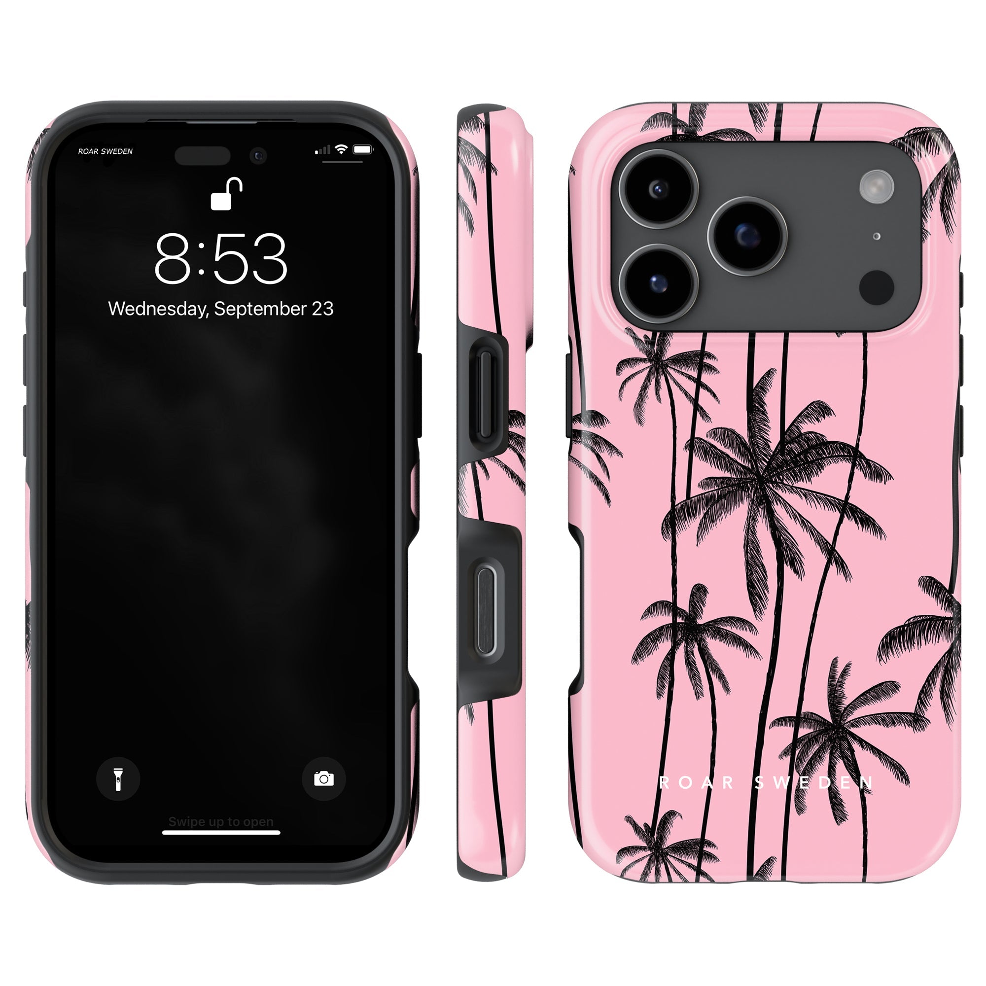 Tough mobilskal – Pink Palms