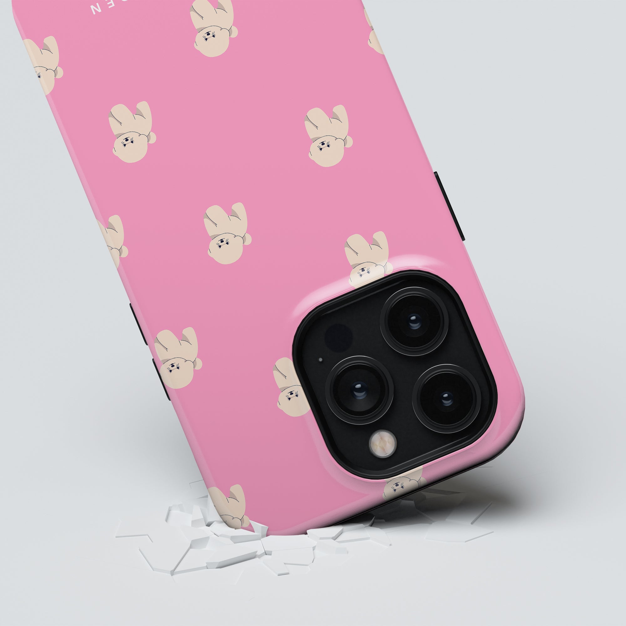 Pink Bichon - Magsafe Tough Case - Roar Sweden