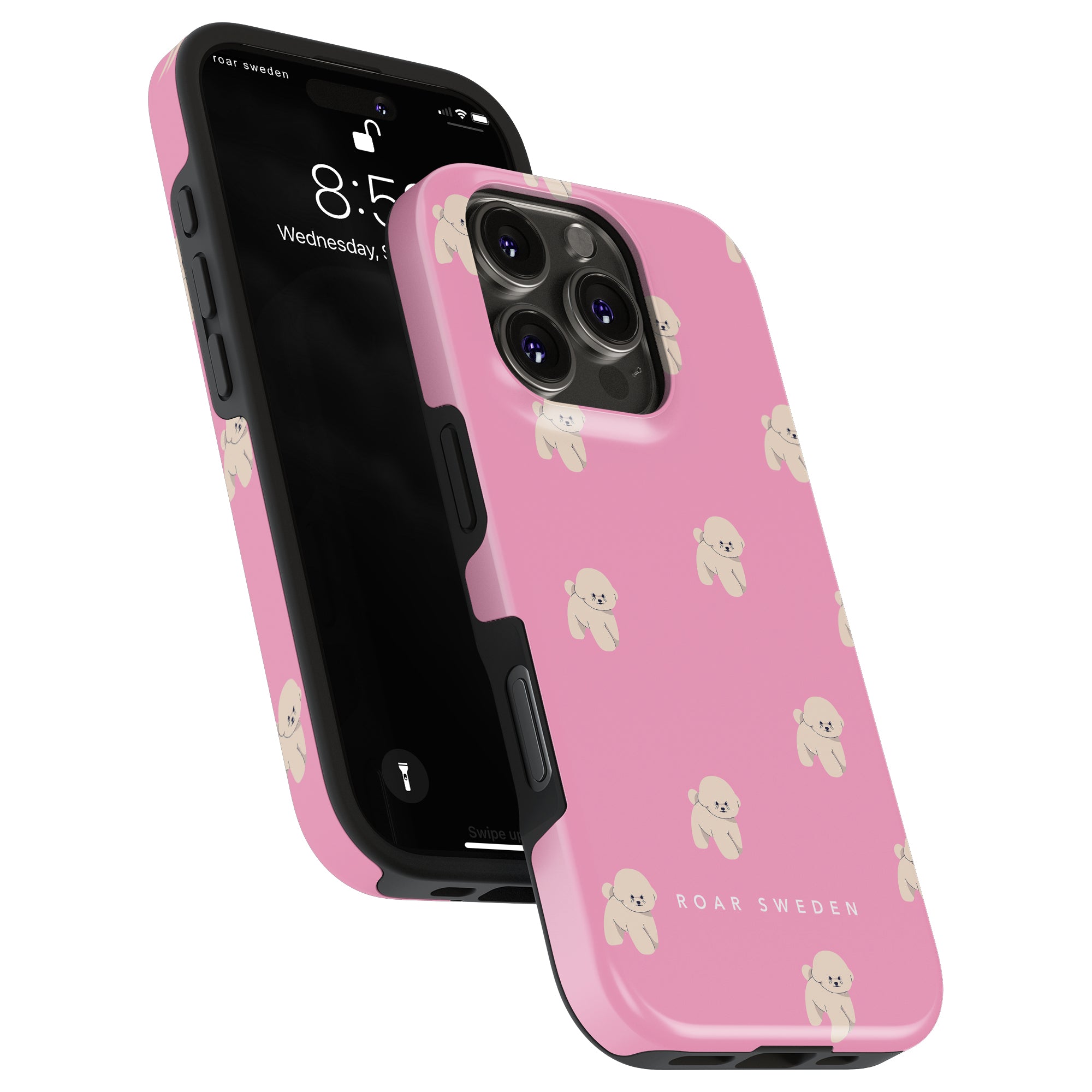 Pink Bichon - Tough Case - Roar Sweden