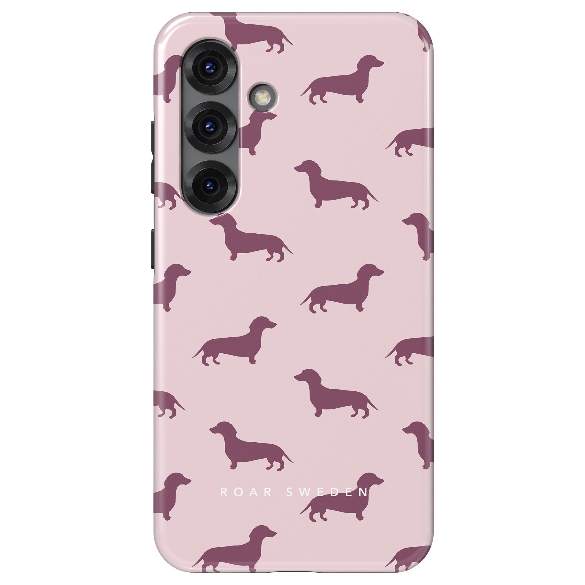 Pink Dachshund - Tough Case - Roar Sweden