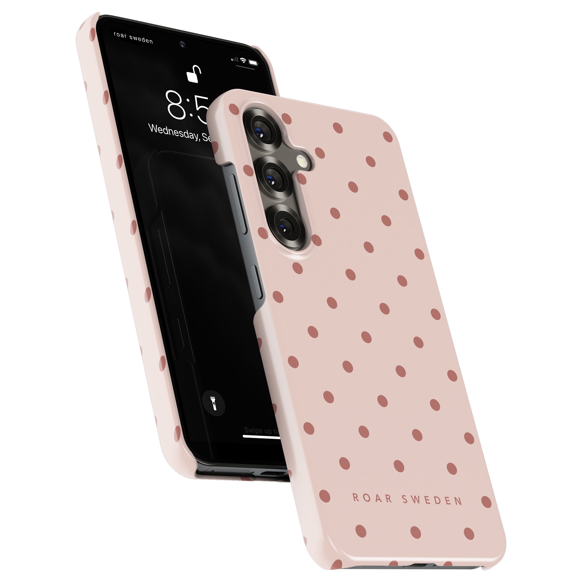 Pink Dots - Slim case - Roar Sweden