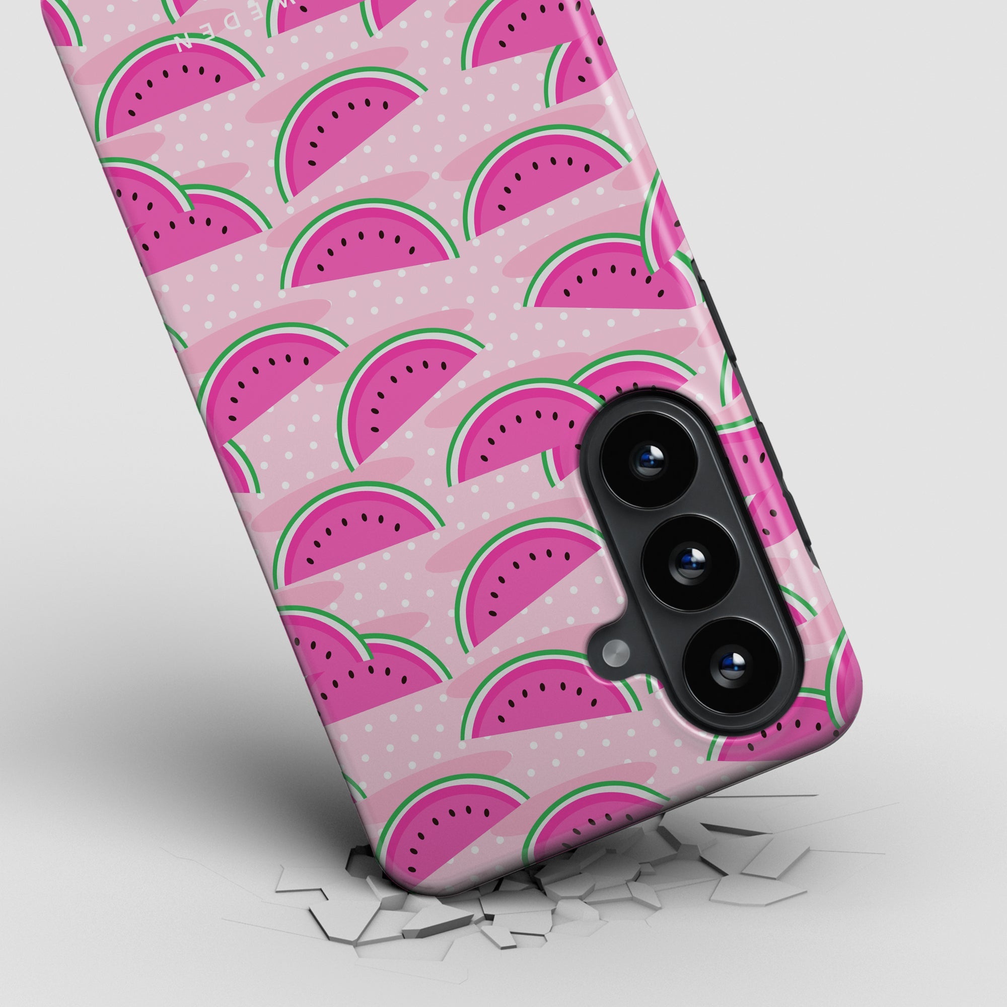 Pink Melons - Magnetic Tough Phone Case - Roar Sweden