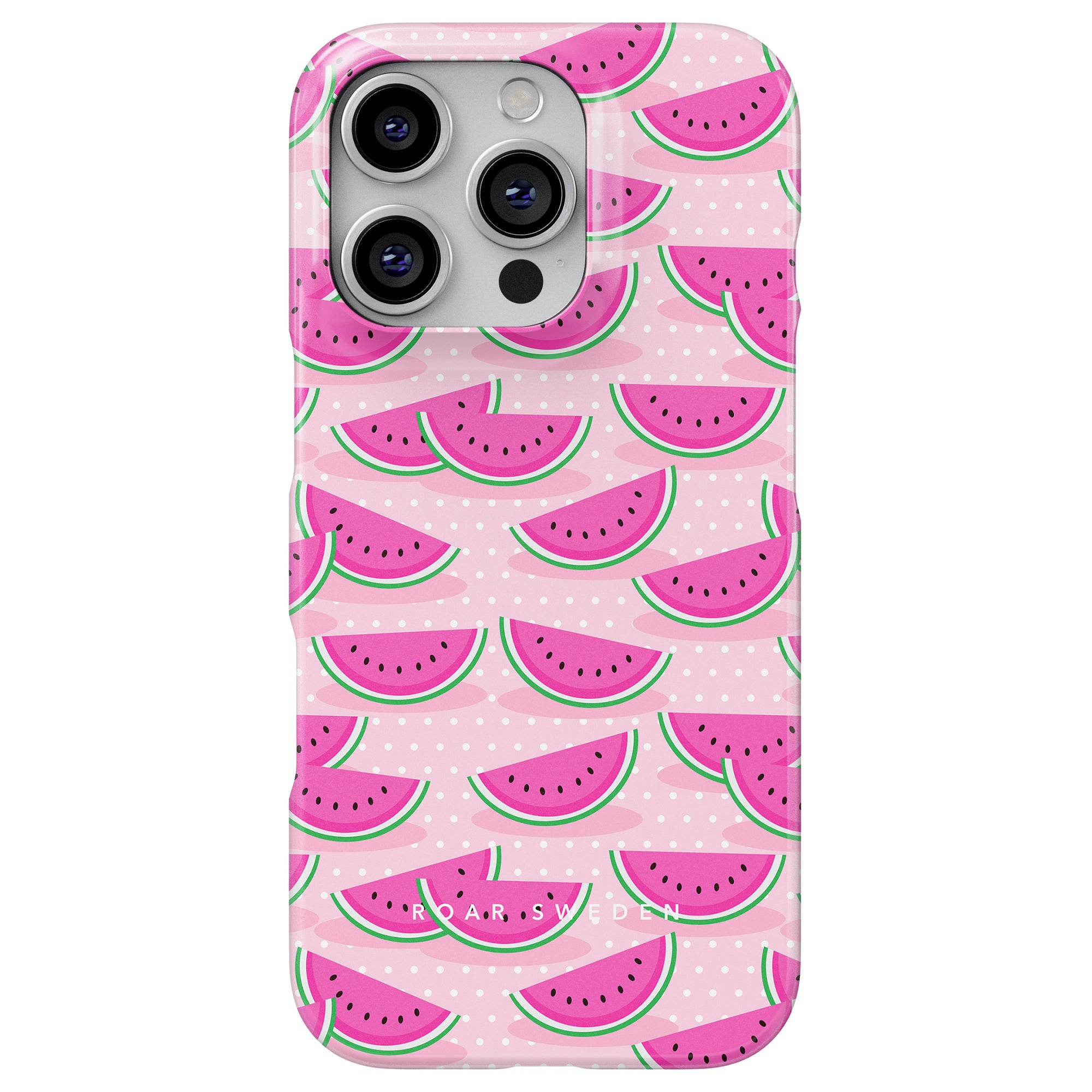 Slim mobilskal – Pink Melons
