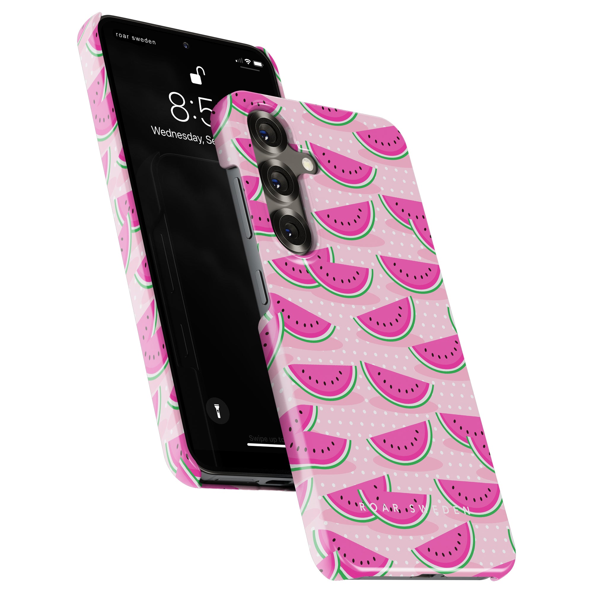 Slim mobilskal – Pink Melons