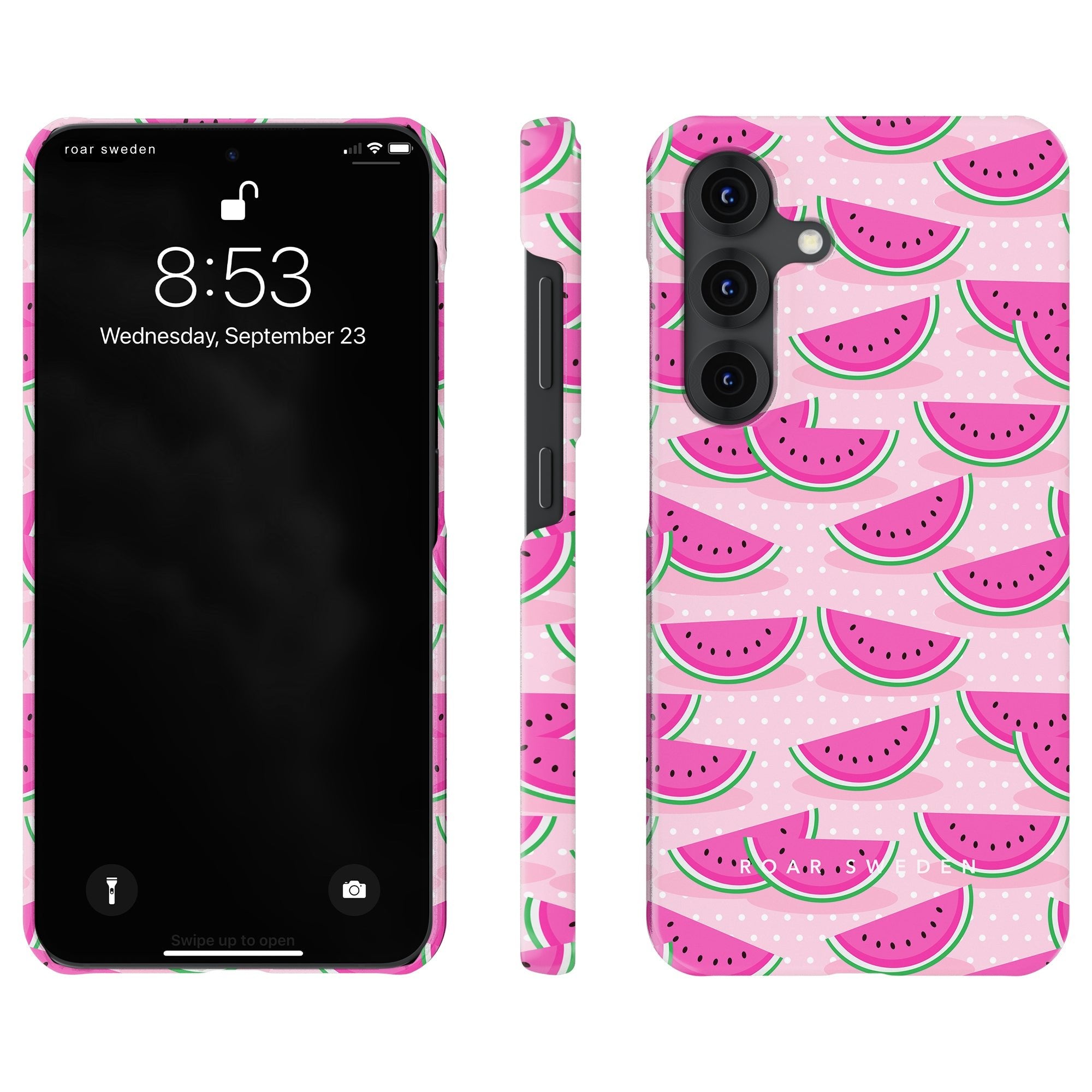 Slim mobilskal – Pink Melons