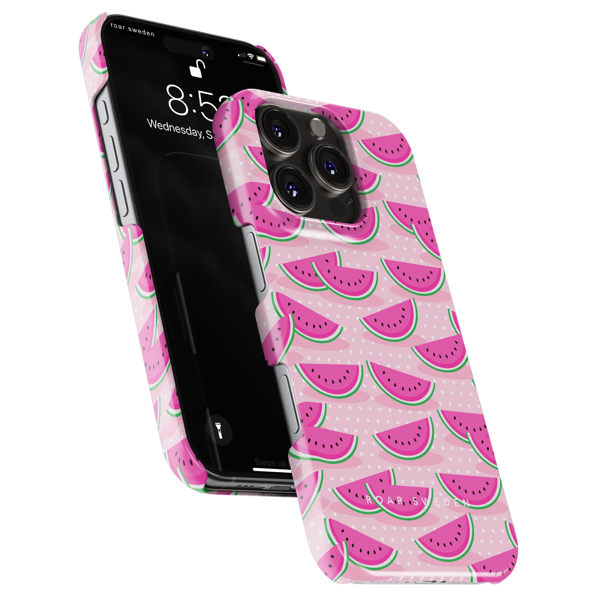 Slim mobilskal – Pink Melons