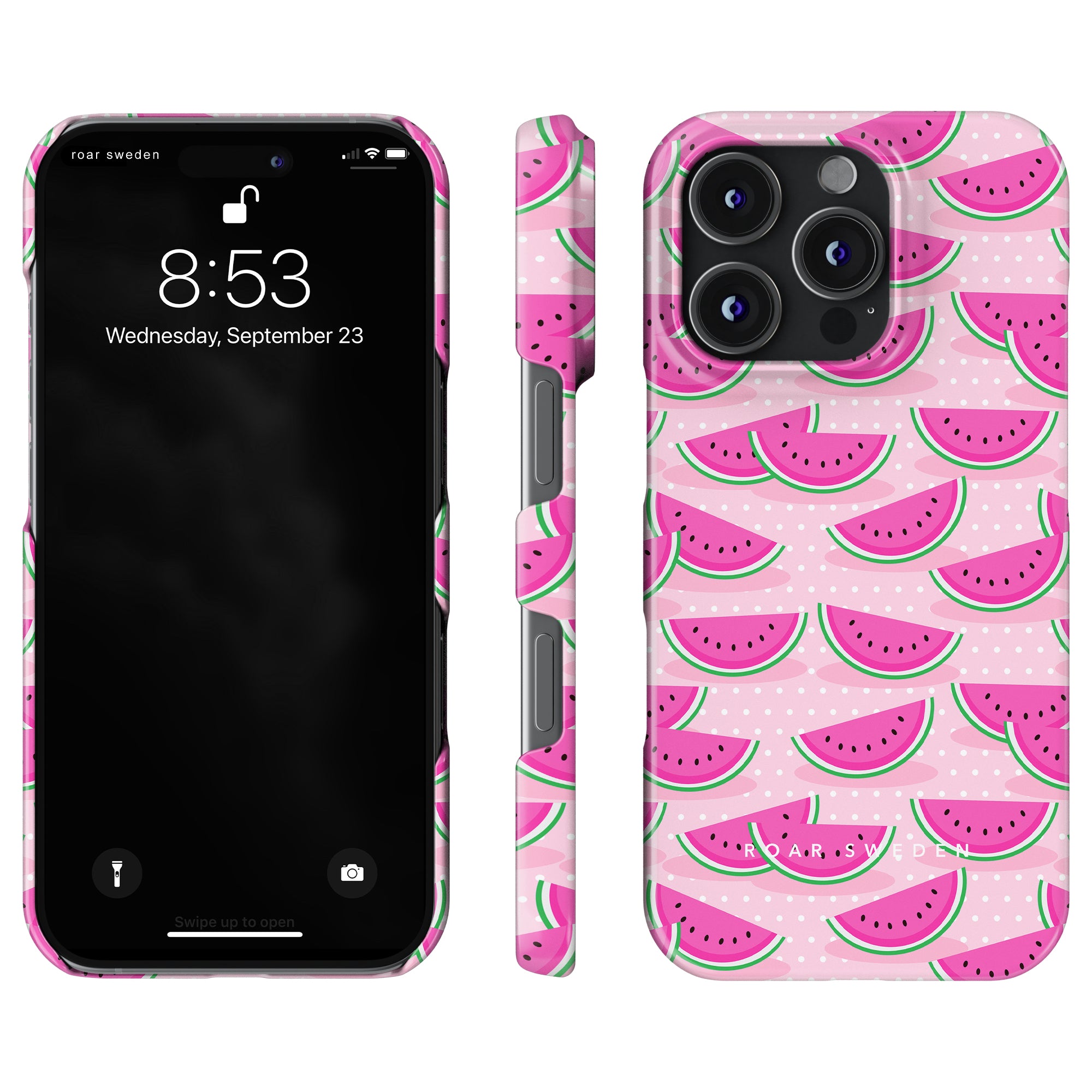 Slim mobilskal – Pink Melons