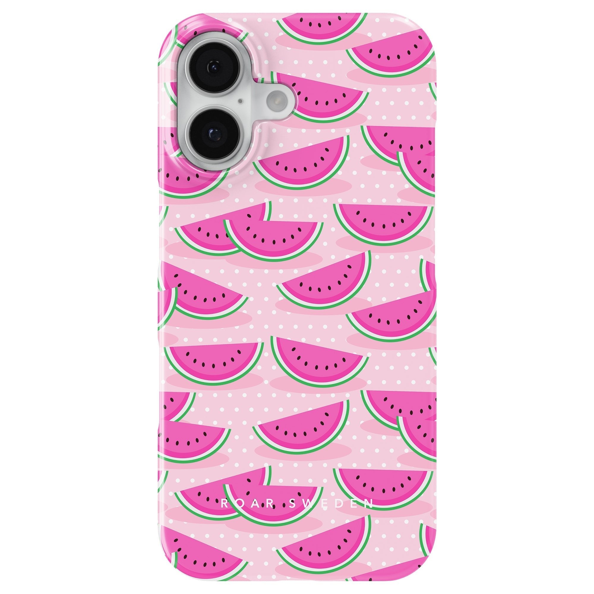 Slim mobilskal – Pink Melons