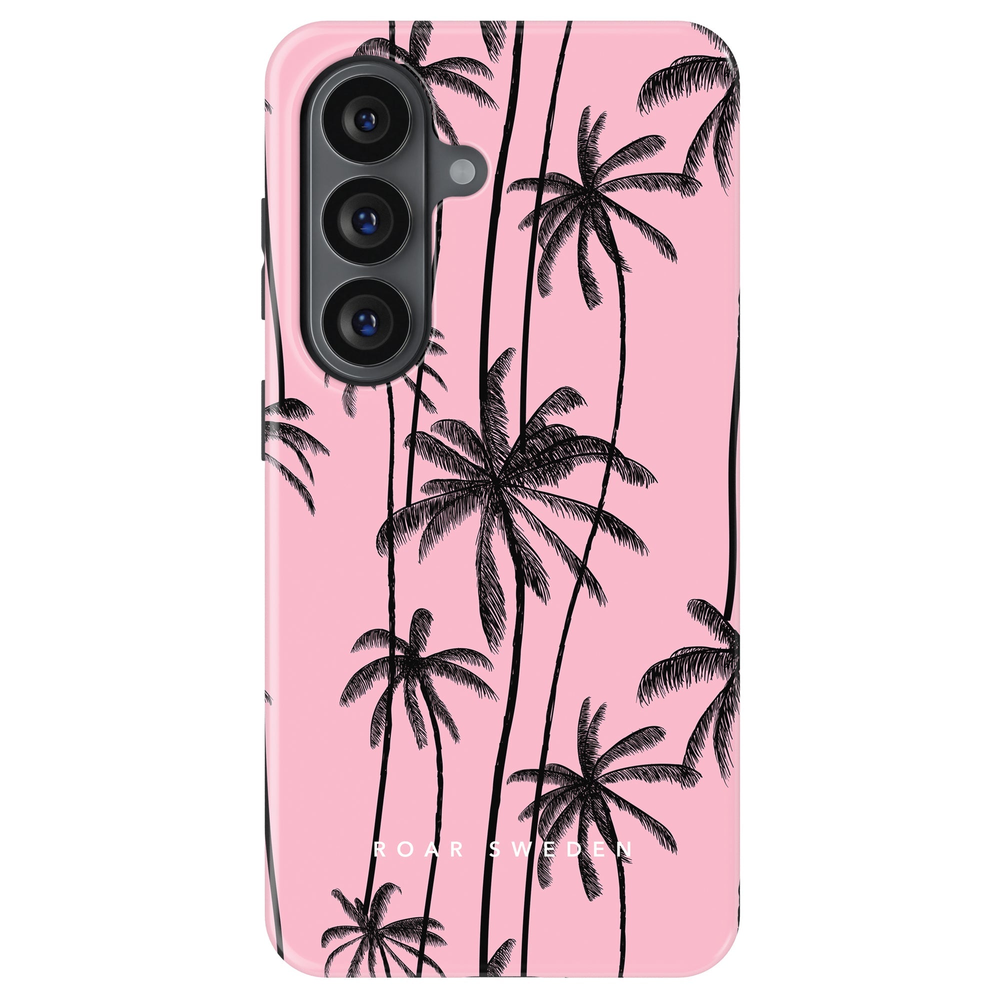 Pink Palms - Magnetic Tough Phone Case - Roar Sweden