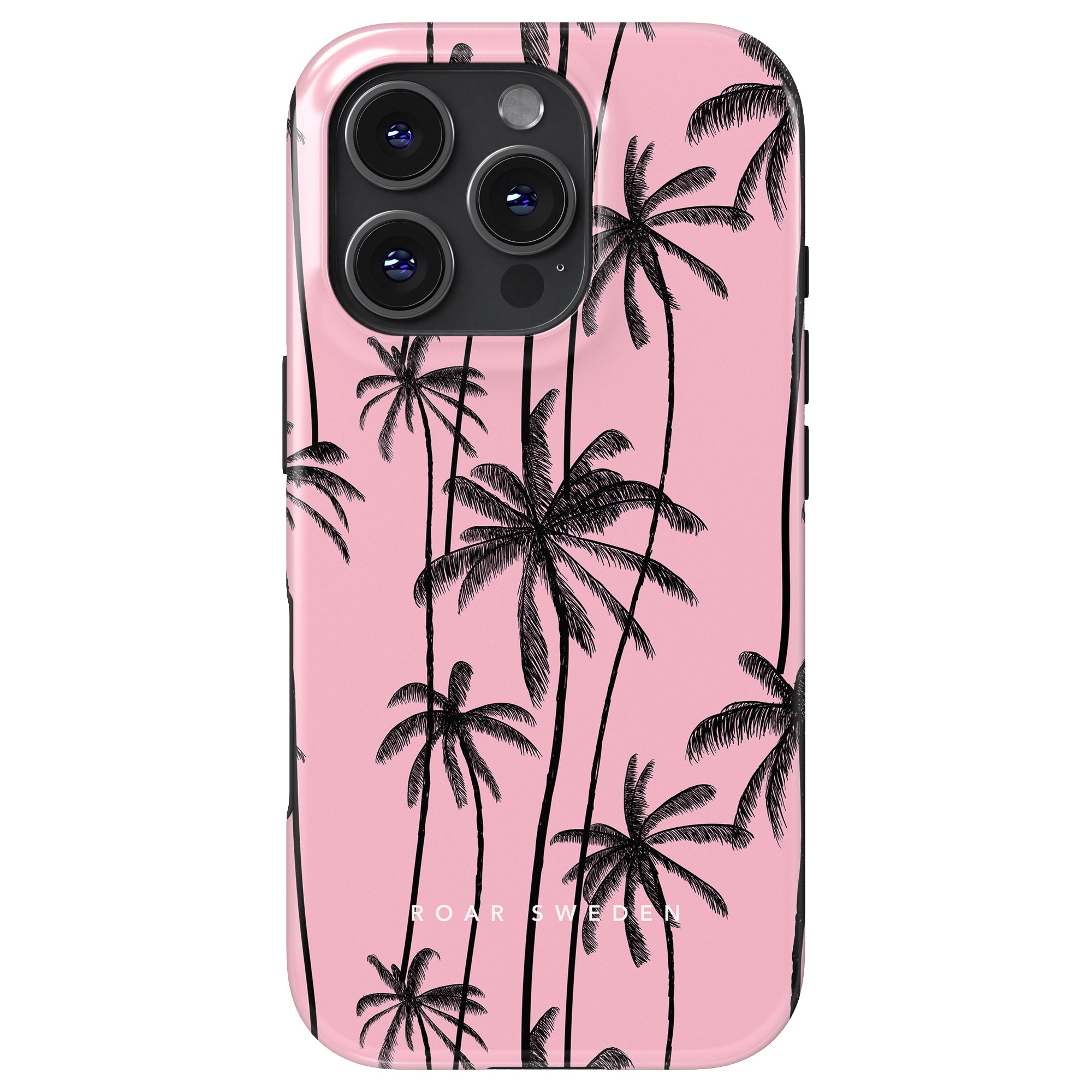 Pink Palms - Magsafe Tough Case - Roar Sweden