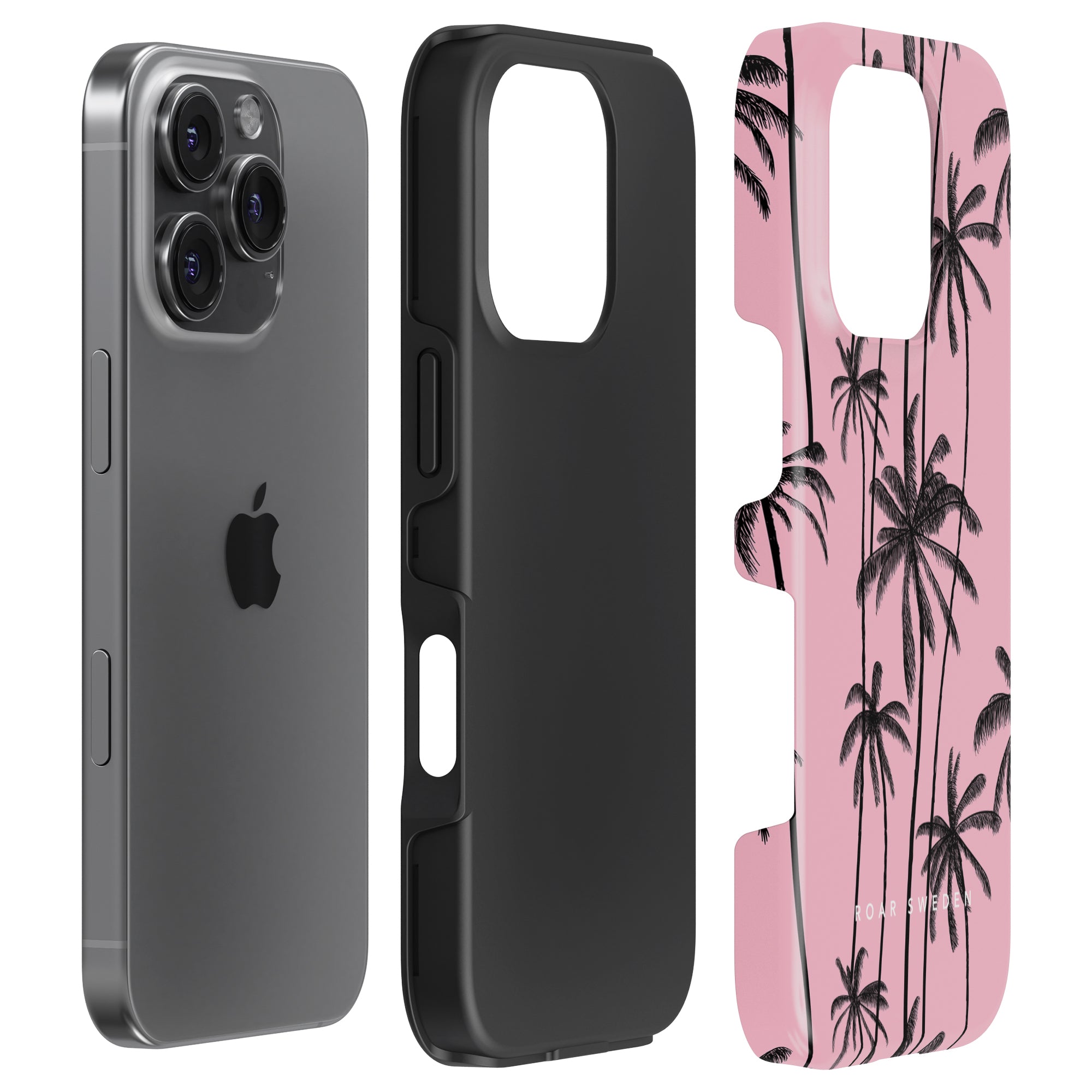 Pink Palms - Tough Case - Roar Sweden