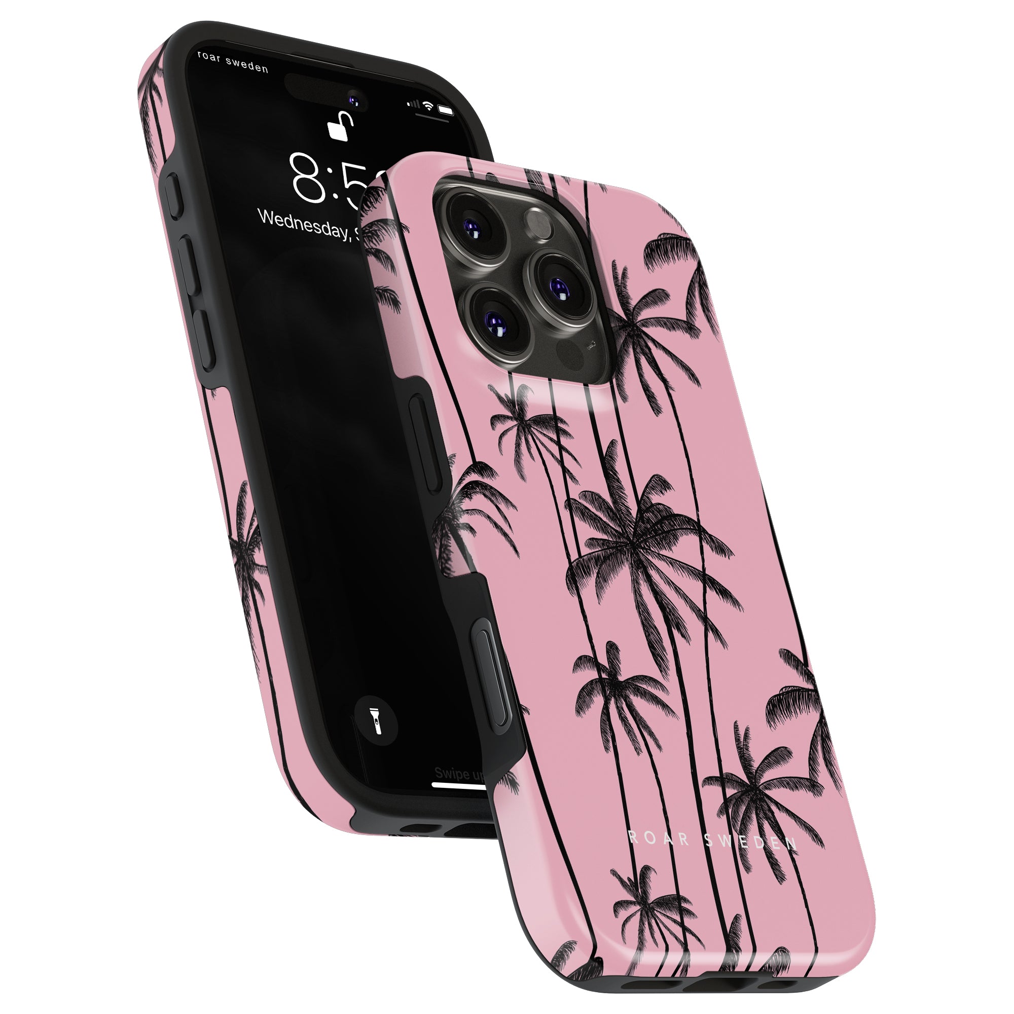 Pink Palms - Tough Case - Roar Sweden