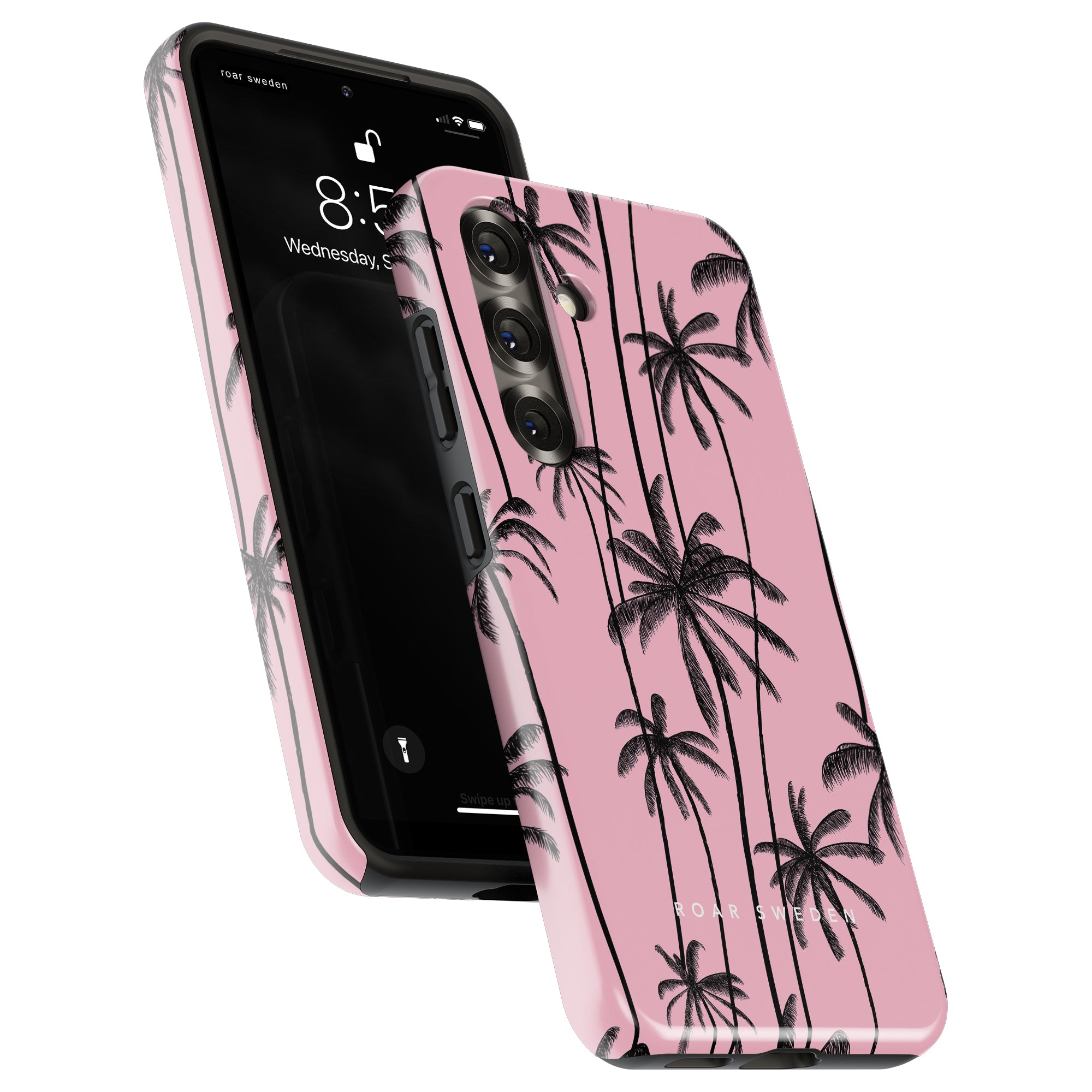 Pink Palms - Tough Case - Roar Sweden