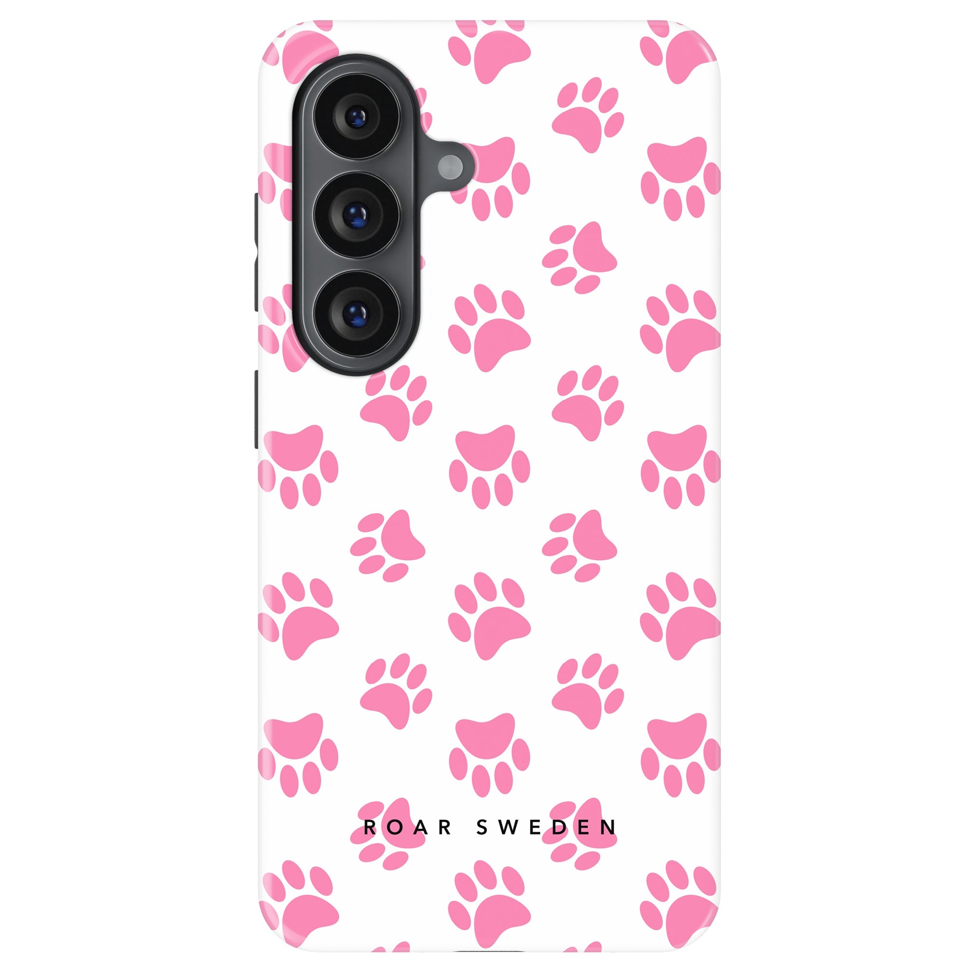 Pink Paws - Magnetic Tough Phone Case - Roar Sweden