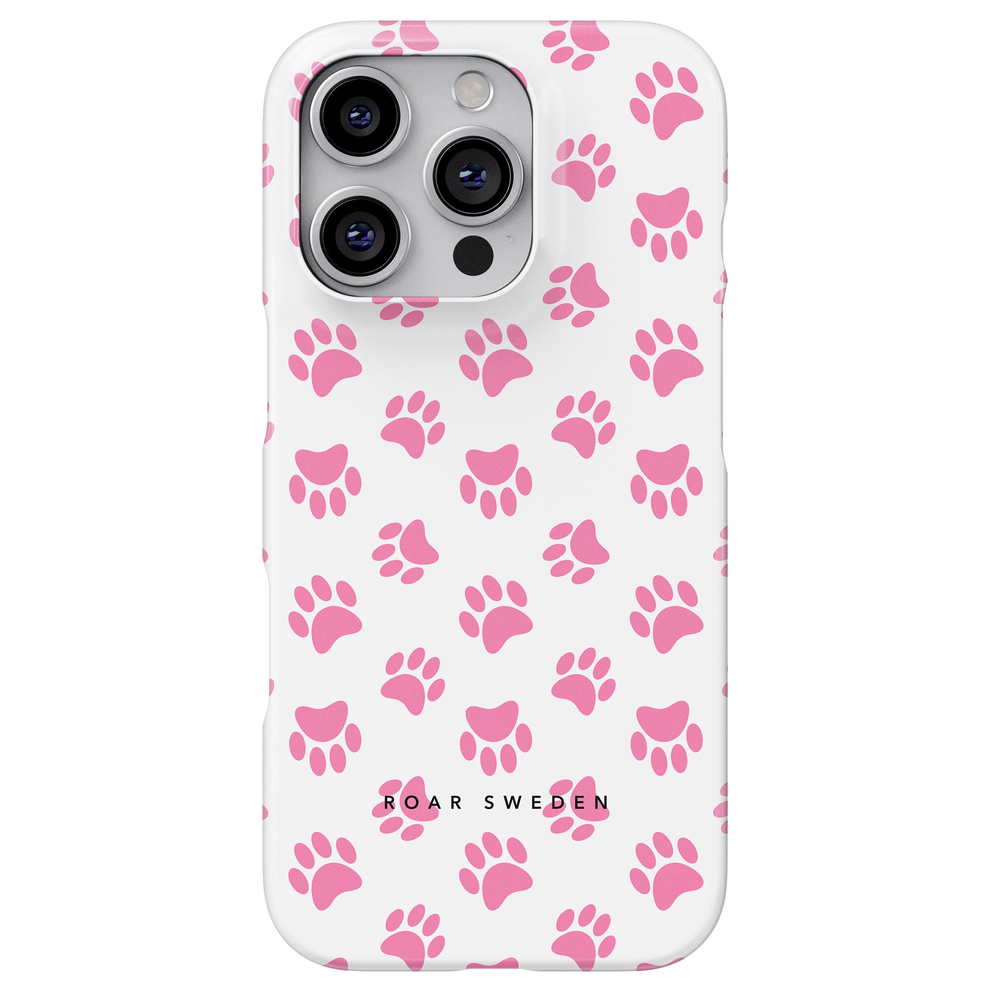 Paws Slim mobilskal – Pink Paws