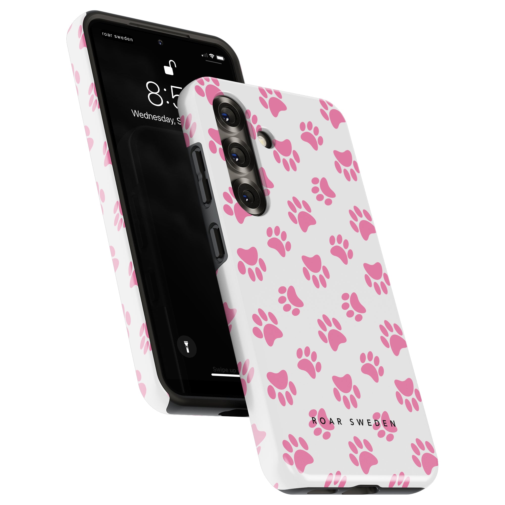 Paws Tough mobilskal – Pink Paws