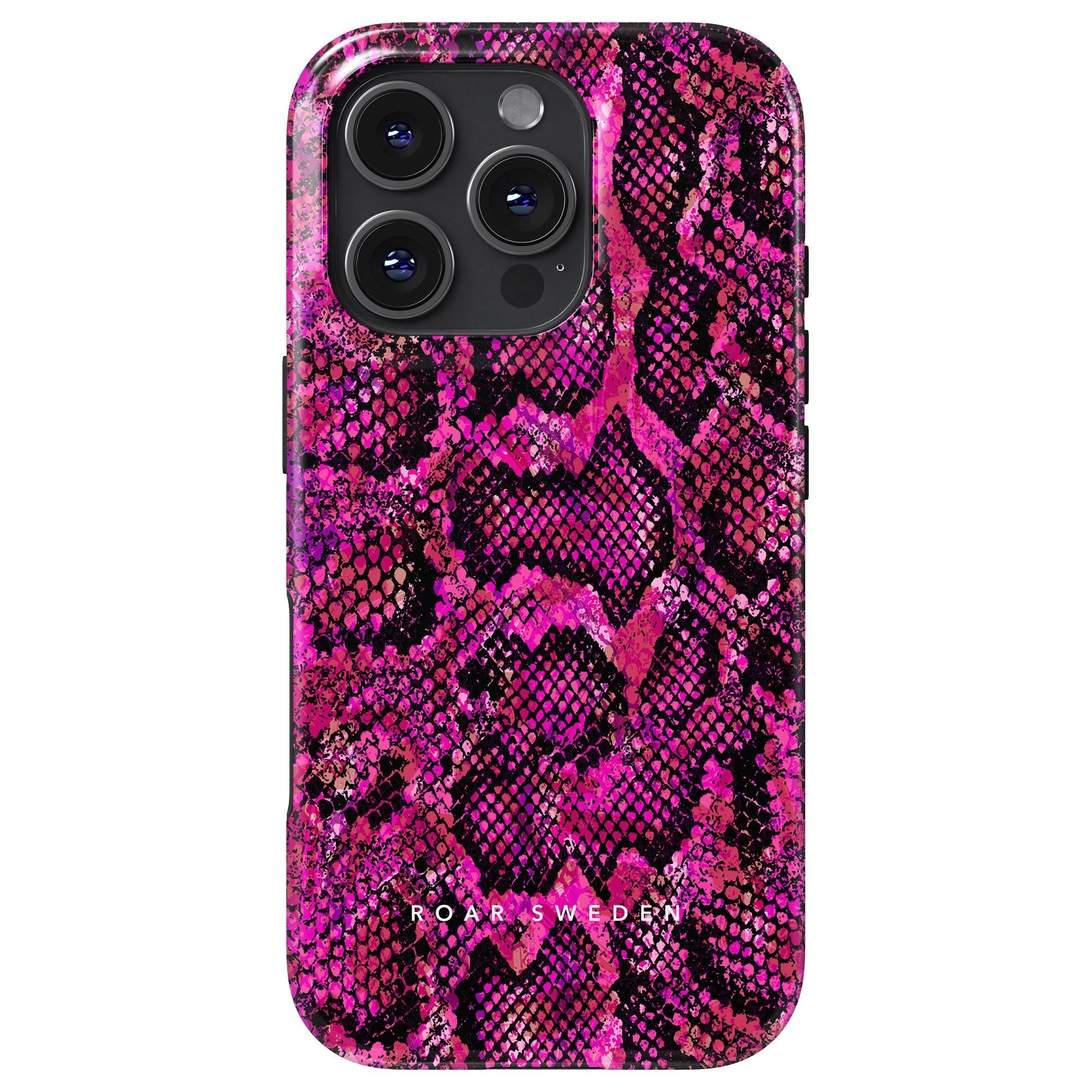 Pink Snake - Magsafe Tough Case - Roar Sweden