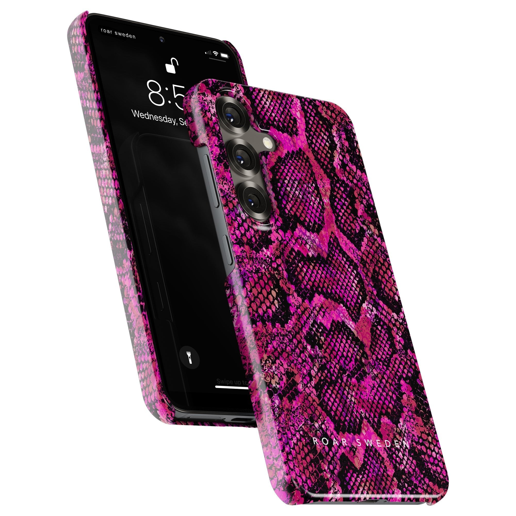Snake Slim mobilskal – Pink Snake
