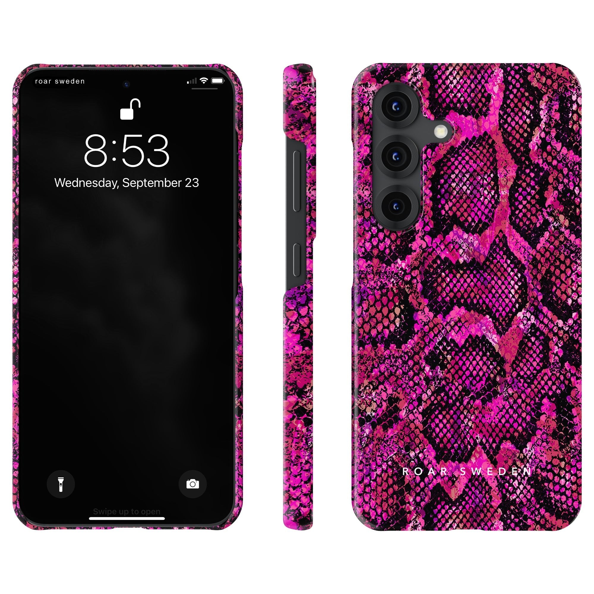 Snake Slim mobilskal – Pink Snake
