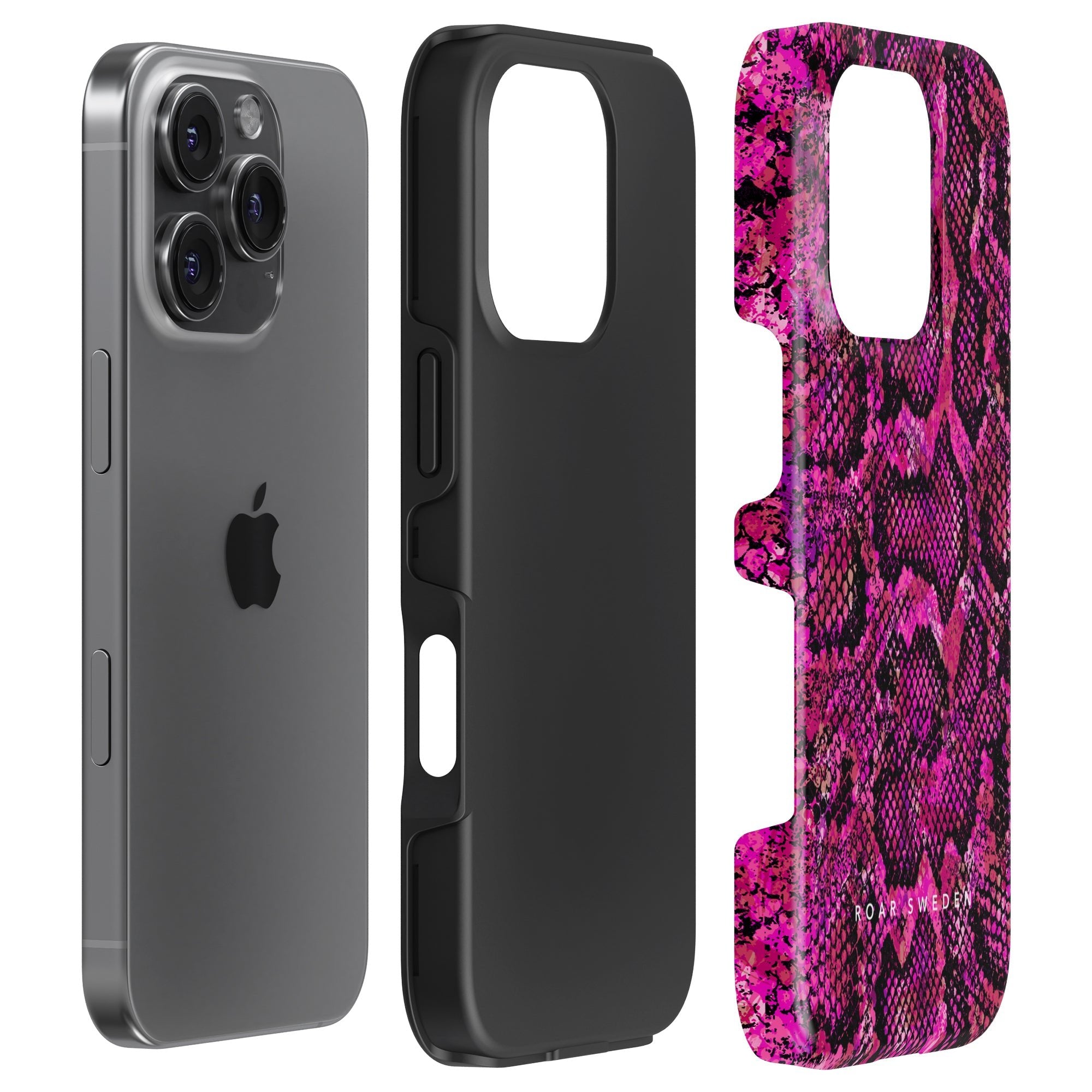 Pink Snake - Tough Case - Roar Sweden