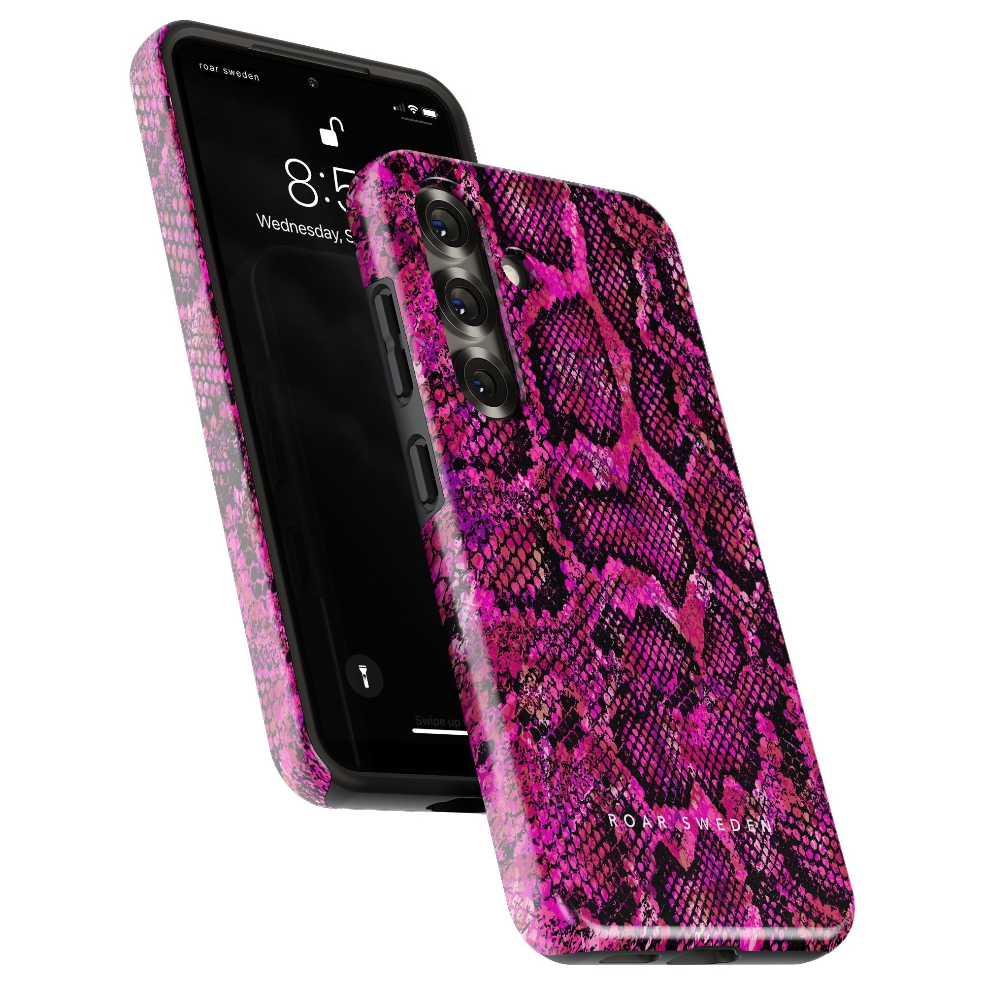 Pink Snake - Tough Case - Roar Sweden