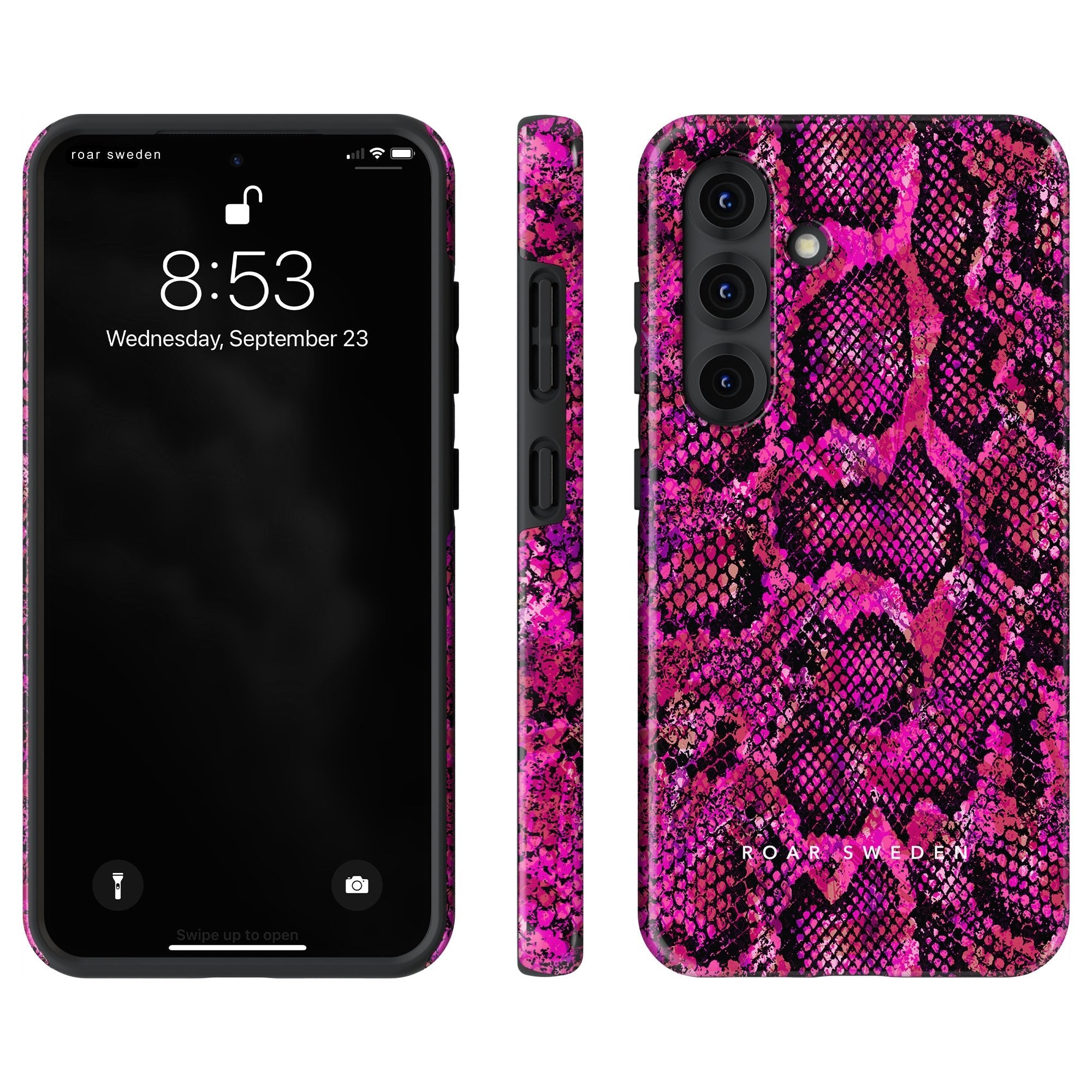 Pink Snake - Tough Case - Roar Sweden