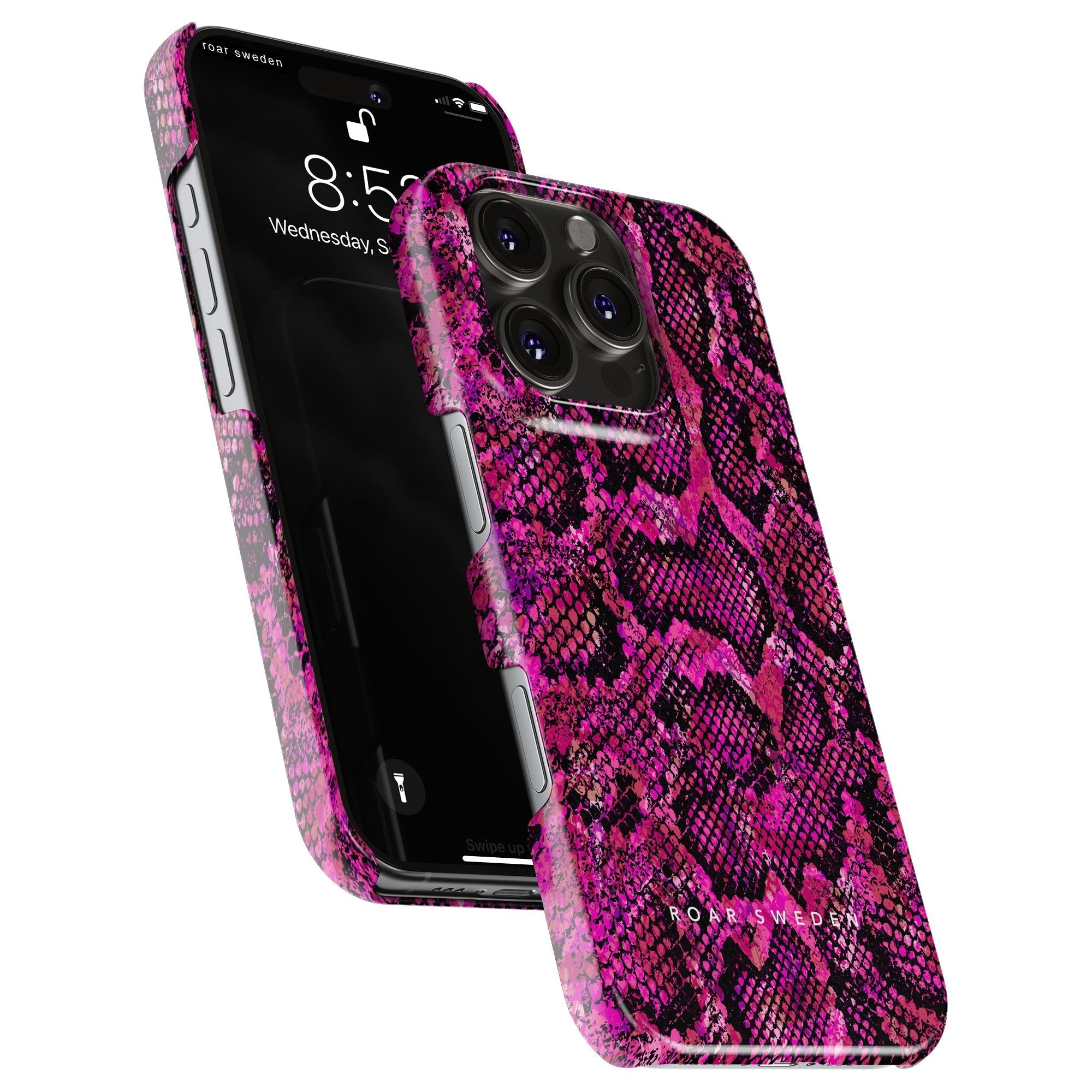 Snake Slim mobilskal – Pink Snake