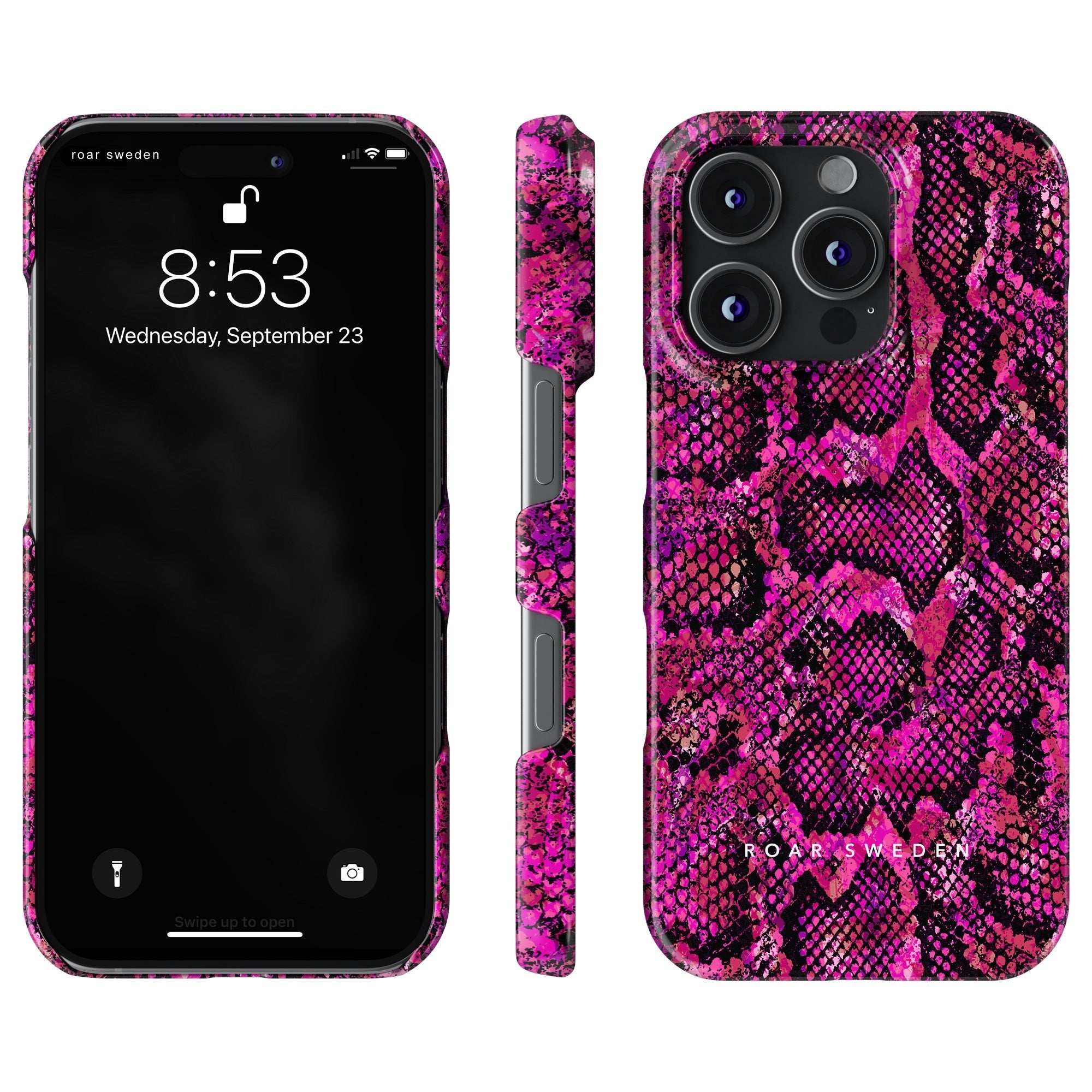Snake Slim mobilskal – Pink Snake