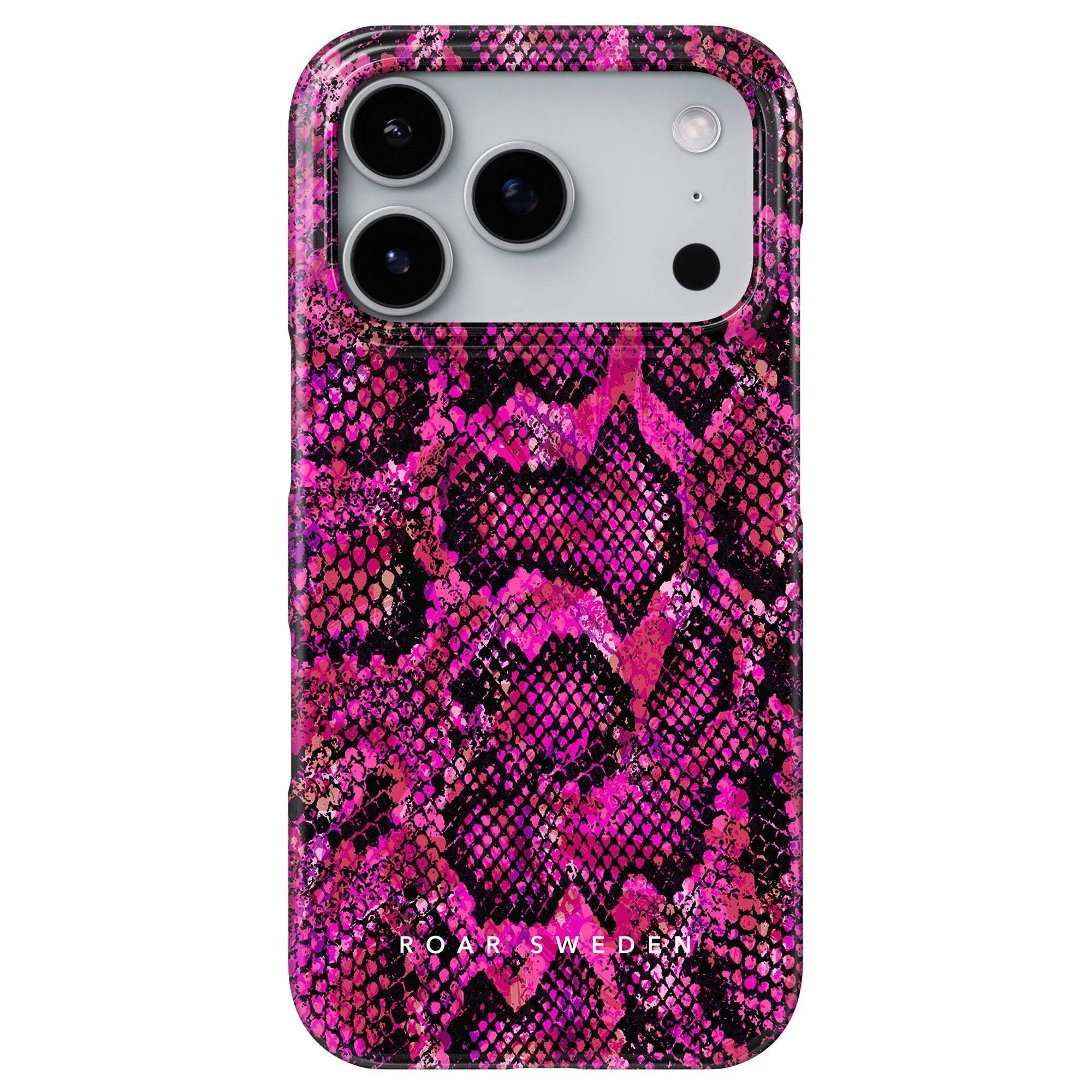 Snake Slim mobilskal – Pink Snake