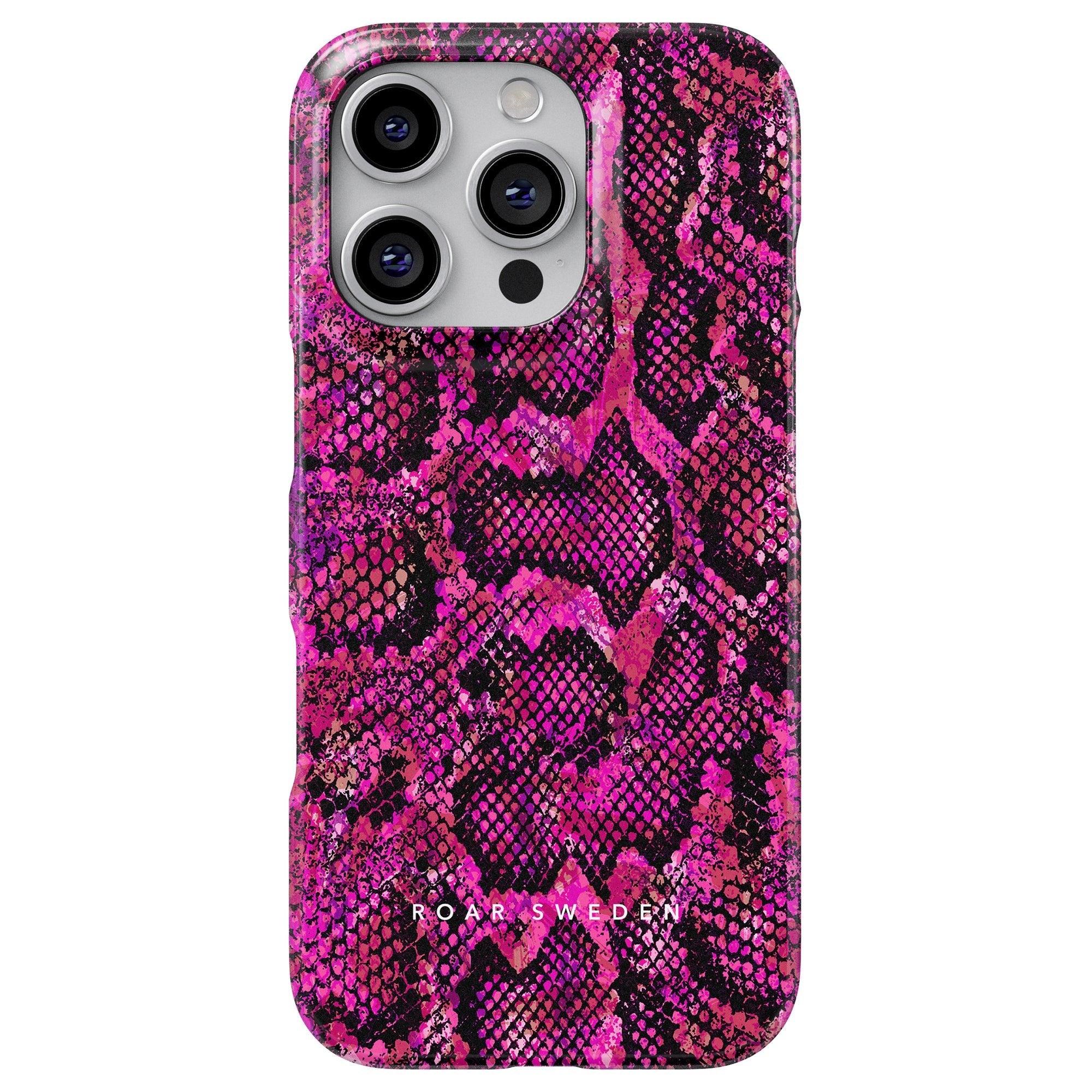 Snake Slim mobilskal – Pink Snake