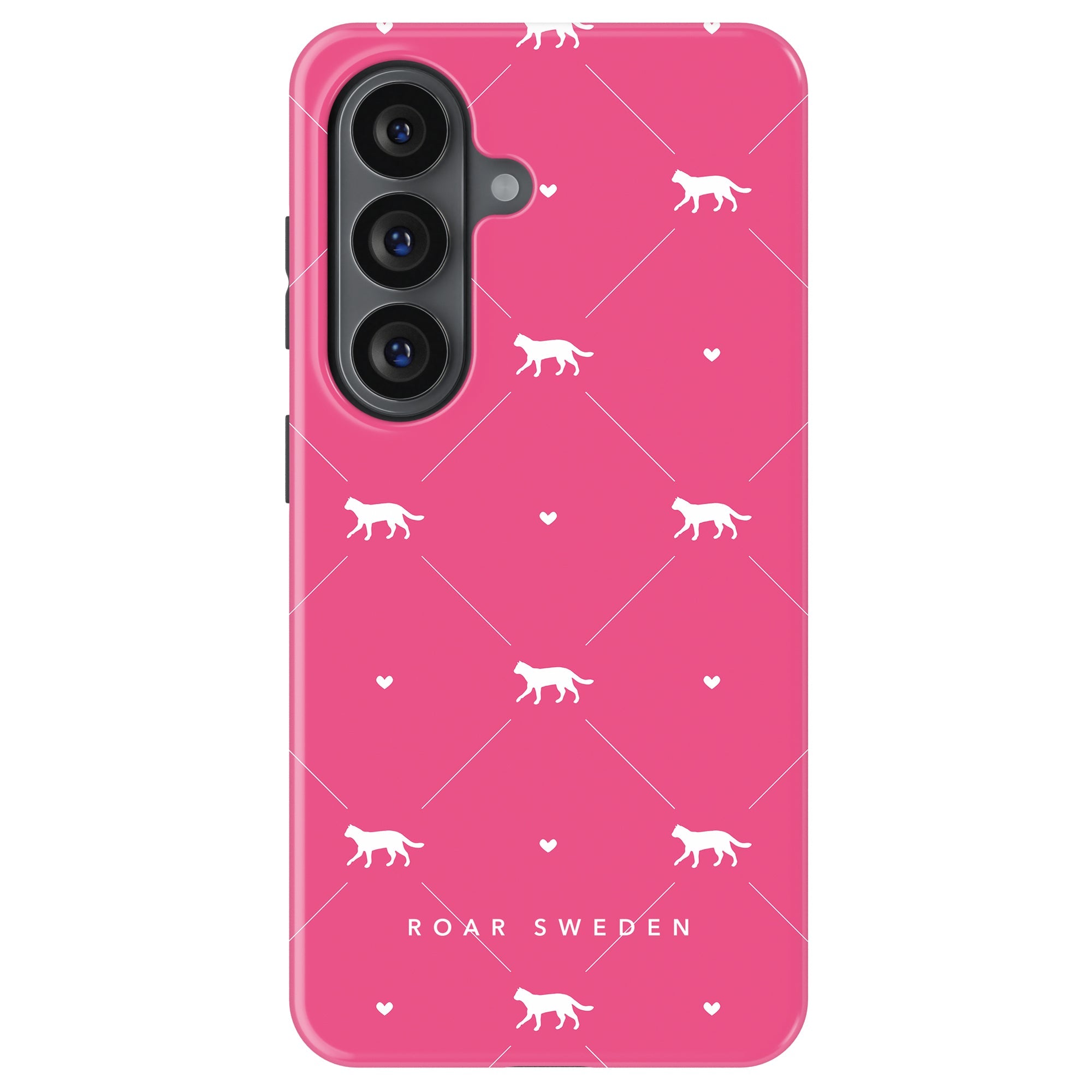Pinkie Kitten - Magnetic Tough Phone Case - Roar Sweden