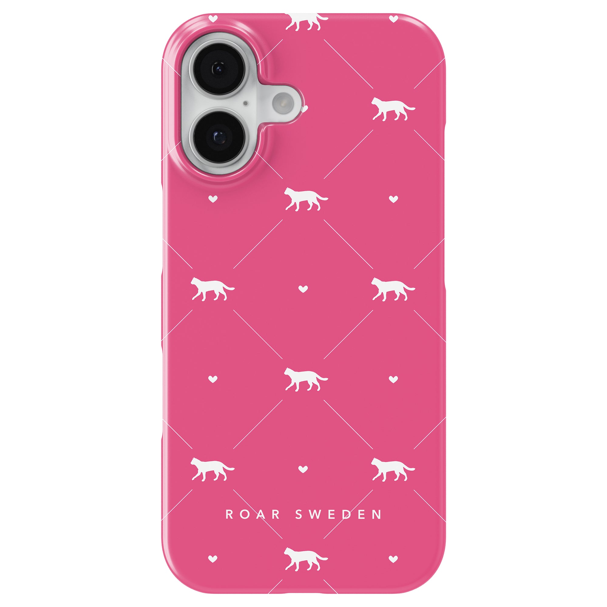Pinkie Kitten - Slim case - Roar Sweden