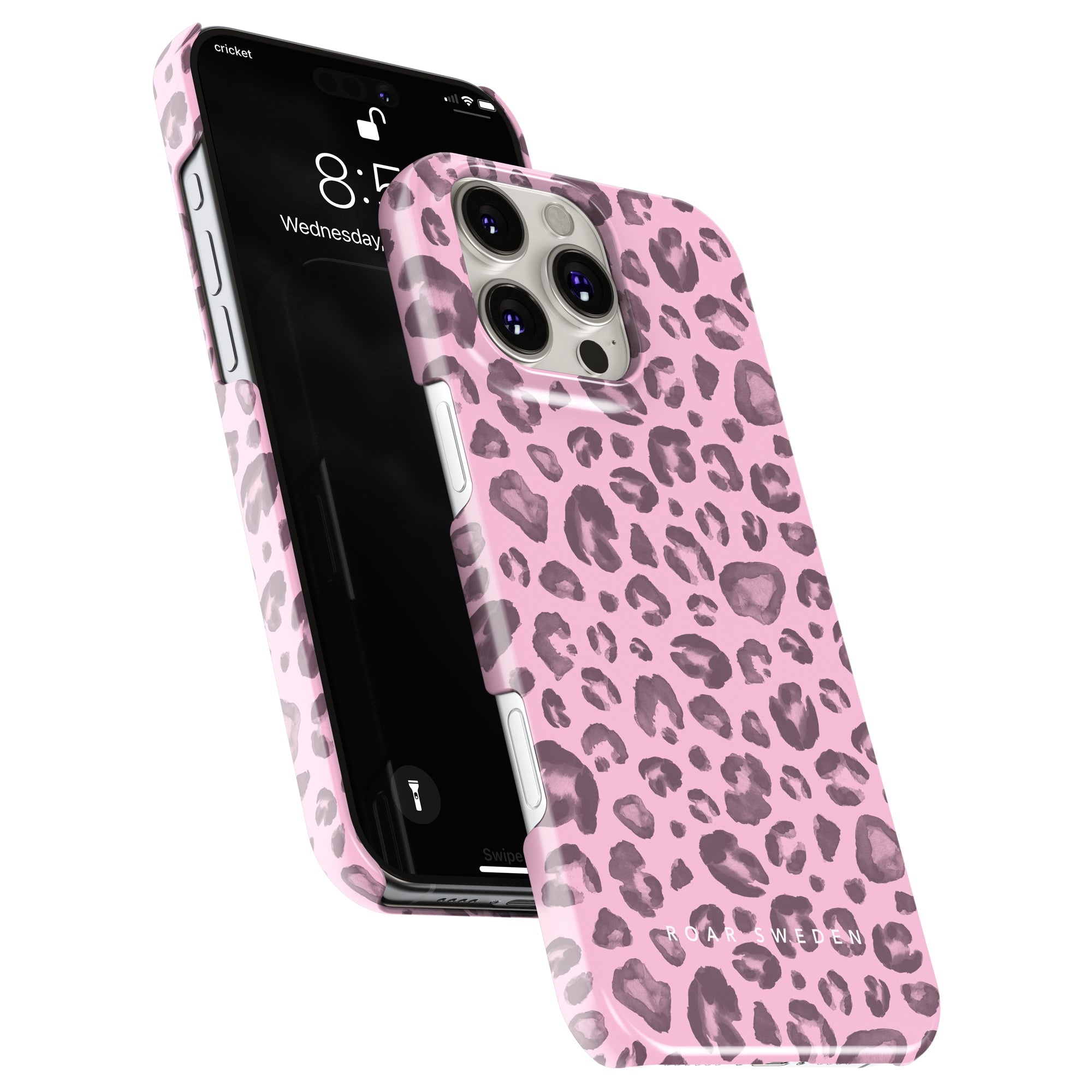 Slim mobilskal – Pinky Spots