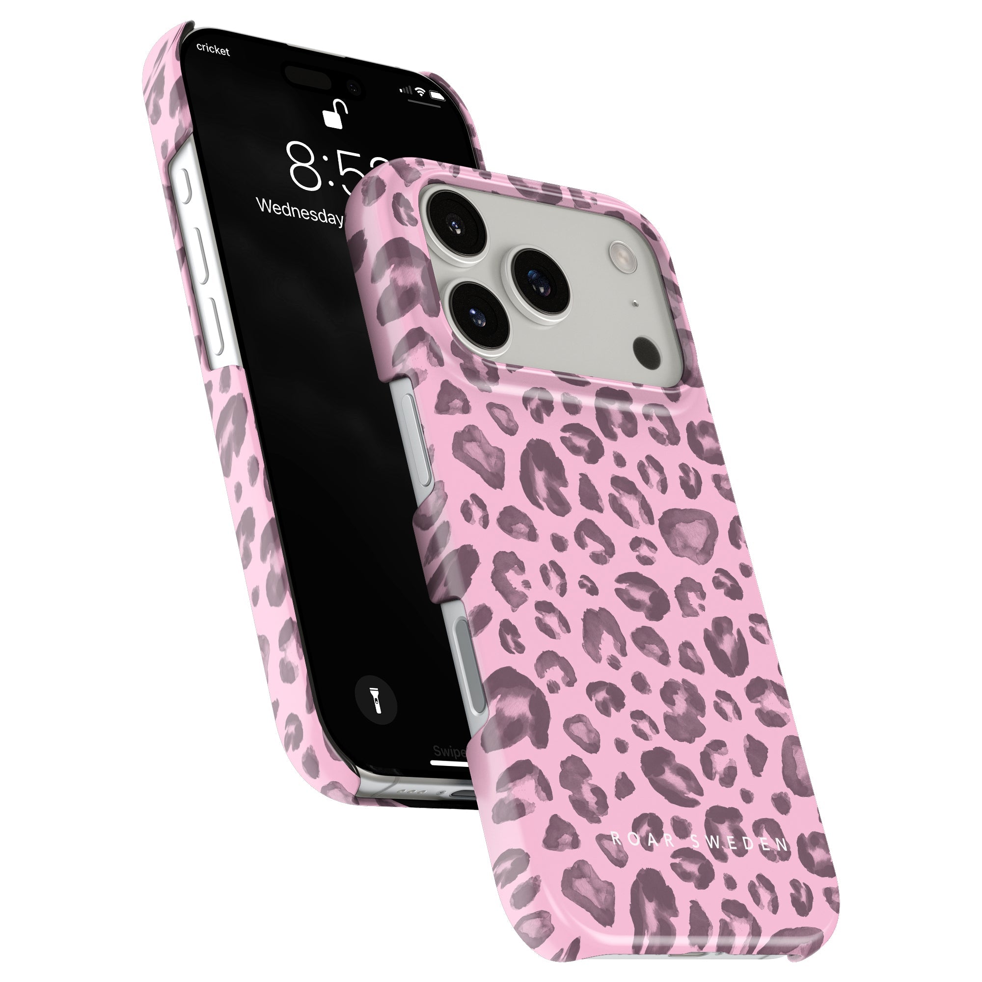 Slim mobilskal – Pinky Spots