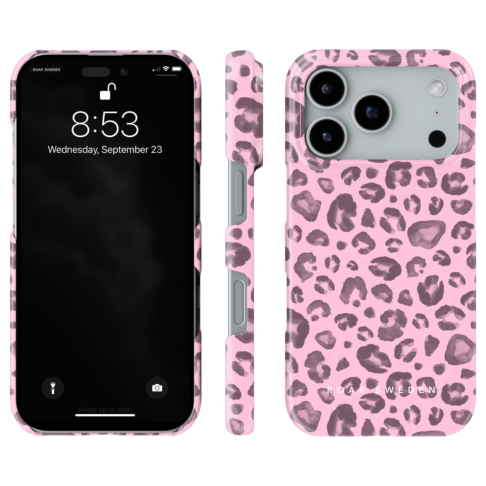 Slim mobilskal – Pinky Spots