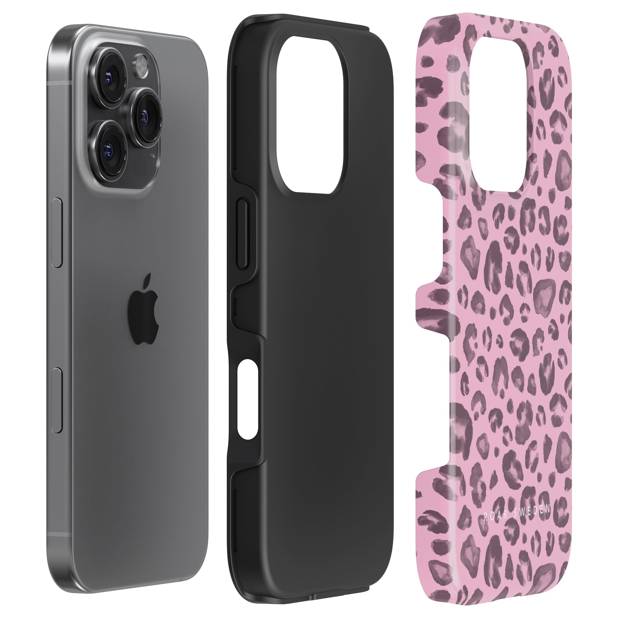 Pinky Spots - Tough Case - Roar Sweden